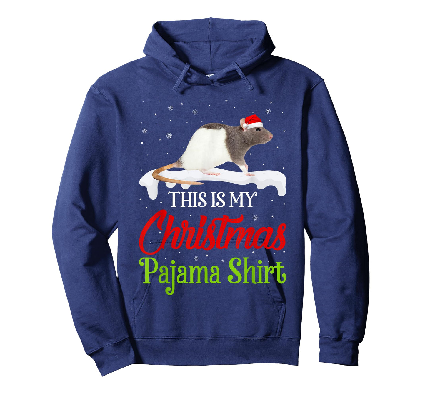 This Is My Christmas Pajama Shirt Rat Matching Family T-Shirt