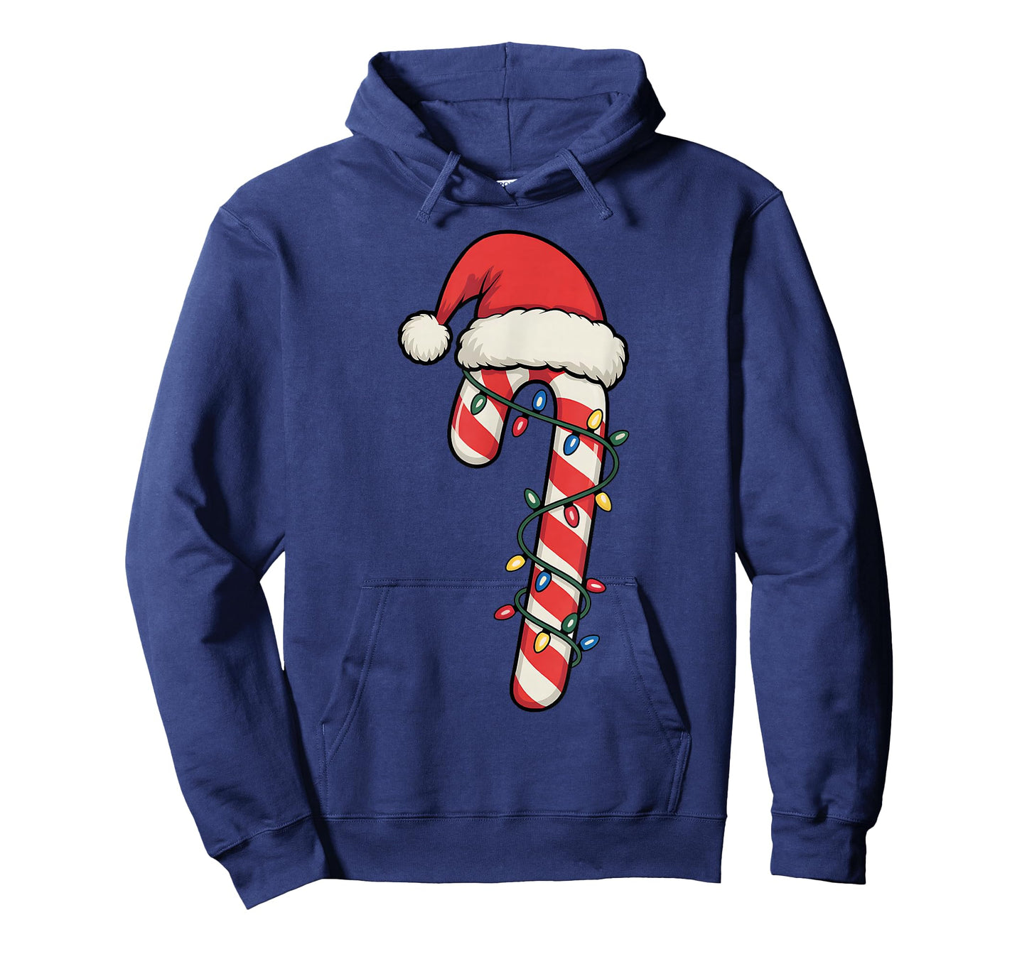 Santa Candy Cane Shirt Men Women Kids Boys Candy Cane Xmas T-Shirt