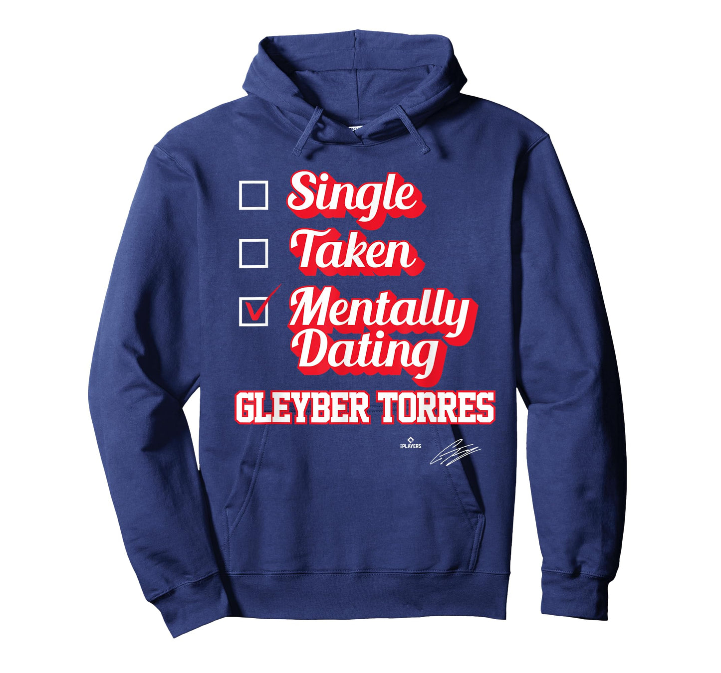 Single Taken Mentally Dating Gleyber Torres T-Shirt