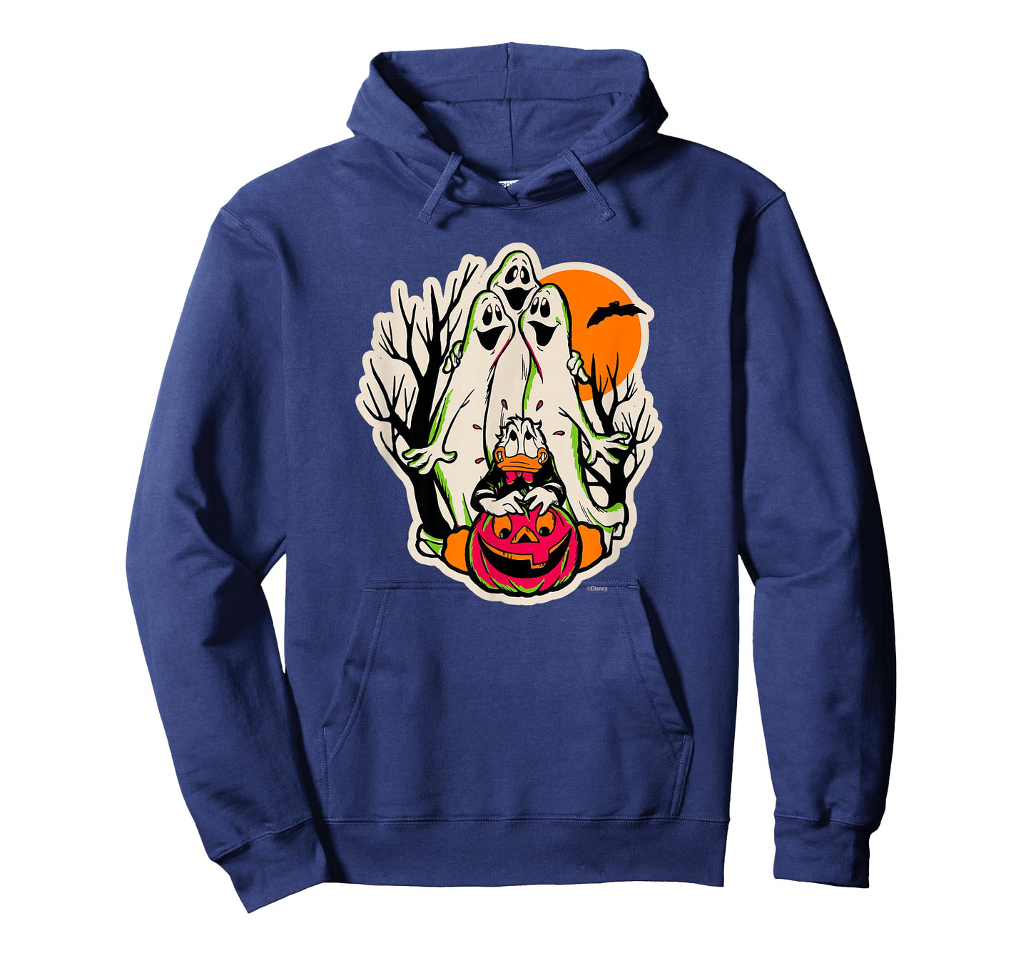 Disney 100 Donald Duck Trick or Treat Ghosts Halloween D100 T-Shirt