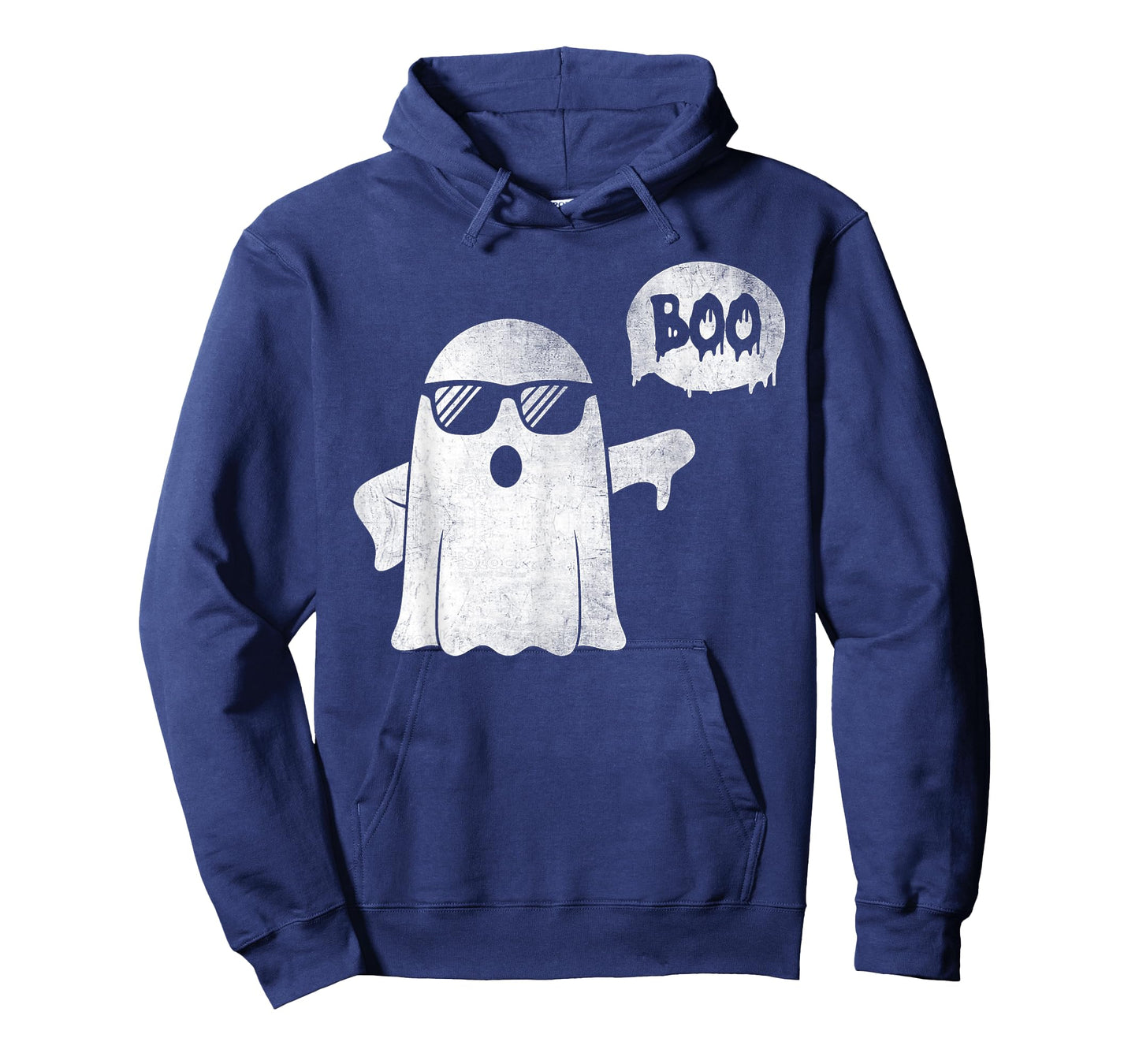 Thumbs Down Boo Ghost Funny Halloween Spooky Boo Men Women T-Shirt