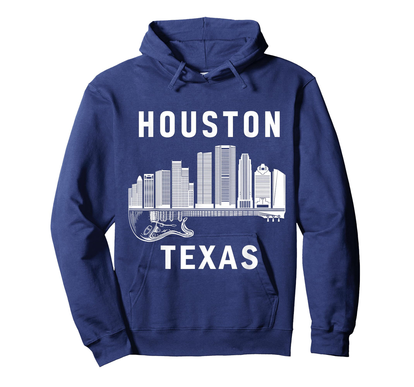 Houston City Skyline Music Texas Souvenir Houston T-Shirt
