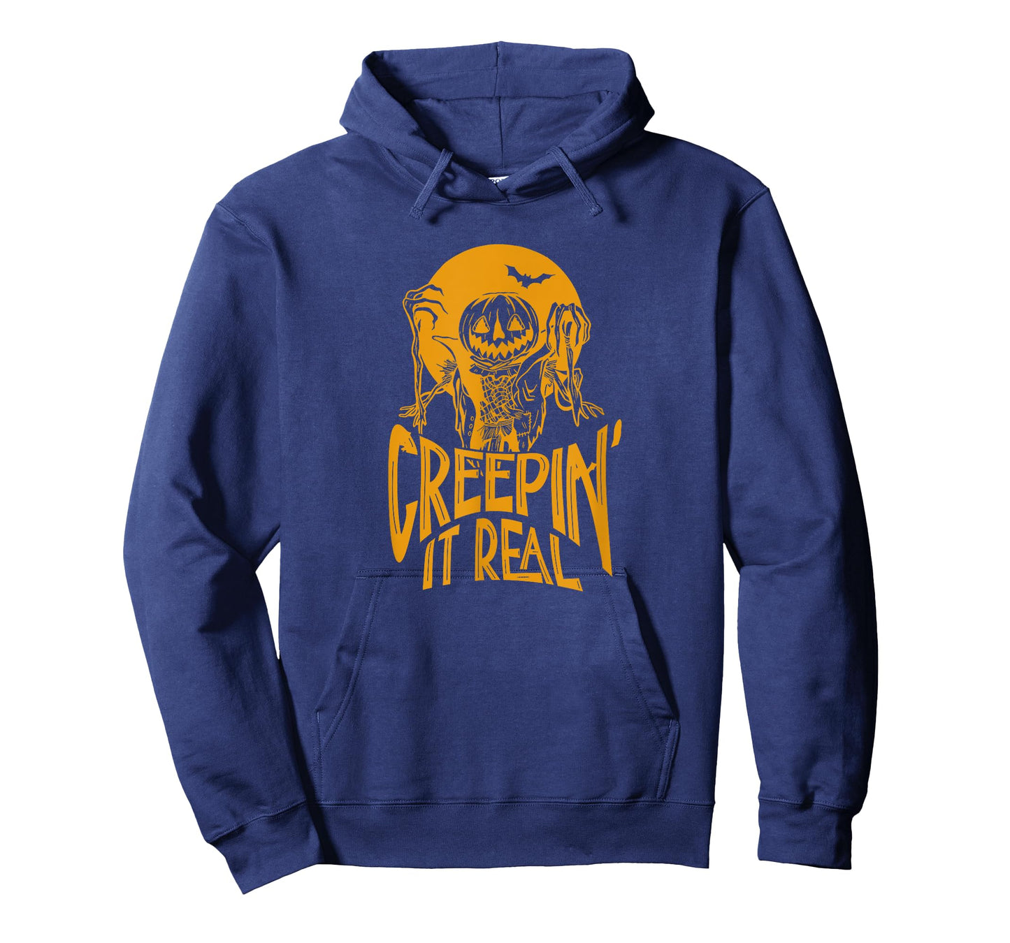 Halloween Horror Spooky Season Creepin It Real T-Shirt