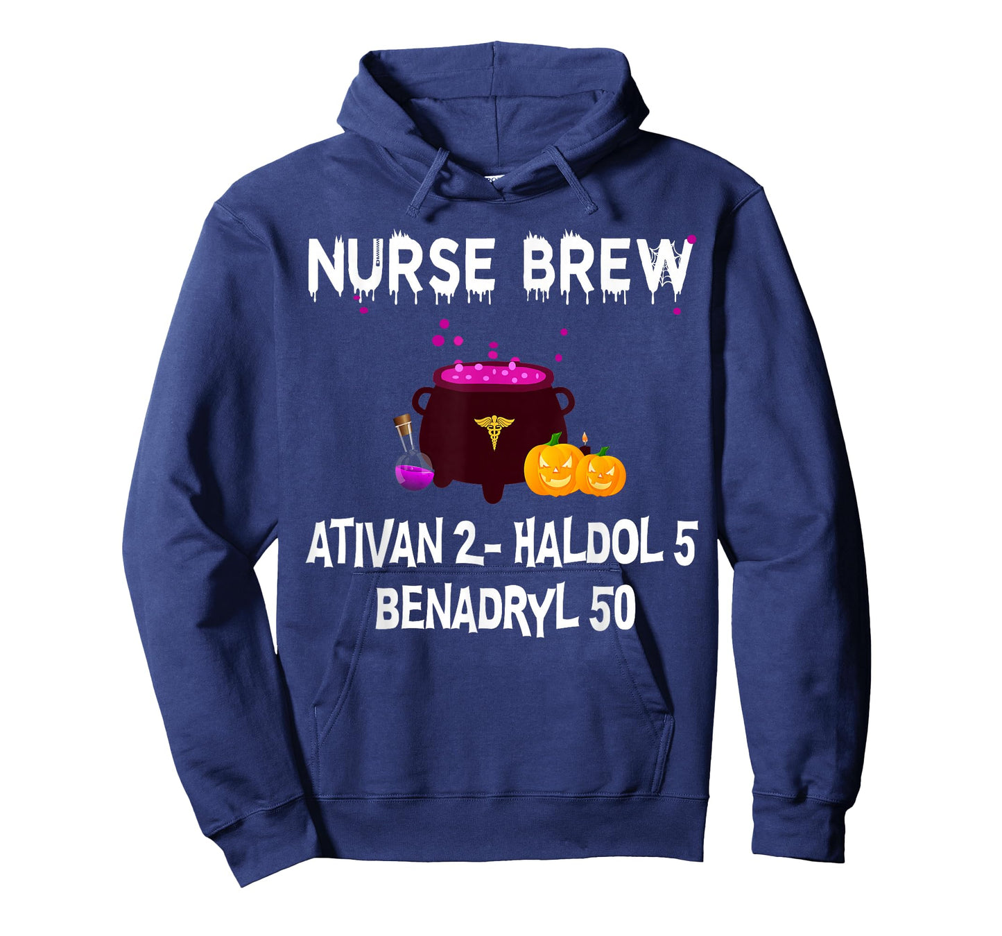 Nurse Brew Ativan 2- Haldol 5 Benzdryl 50 T-Shirt