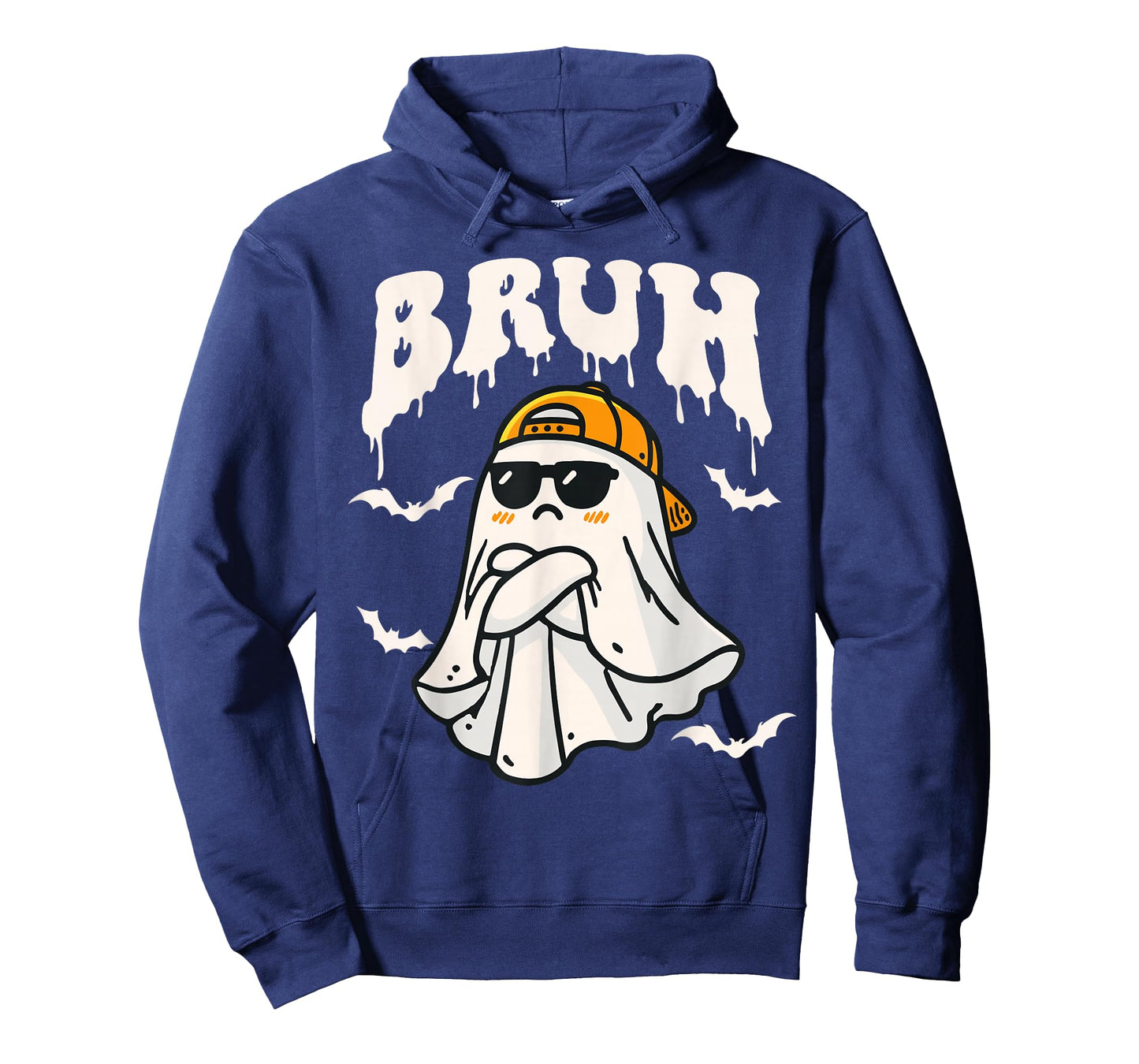 Halloween Bruh Cute Funny Ghost Boo Spirit Halloween Bruh T-Shirt