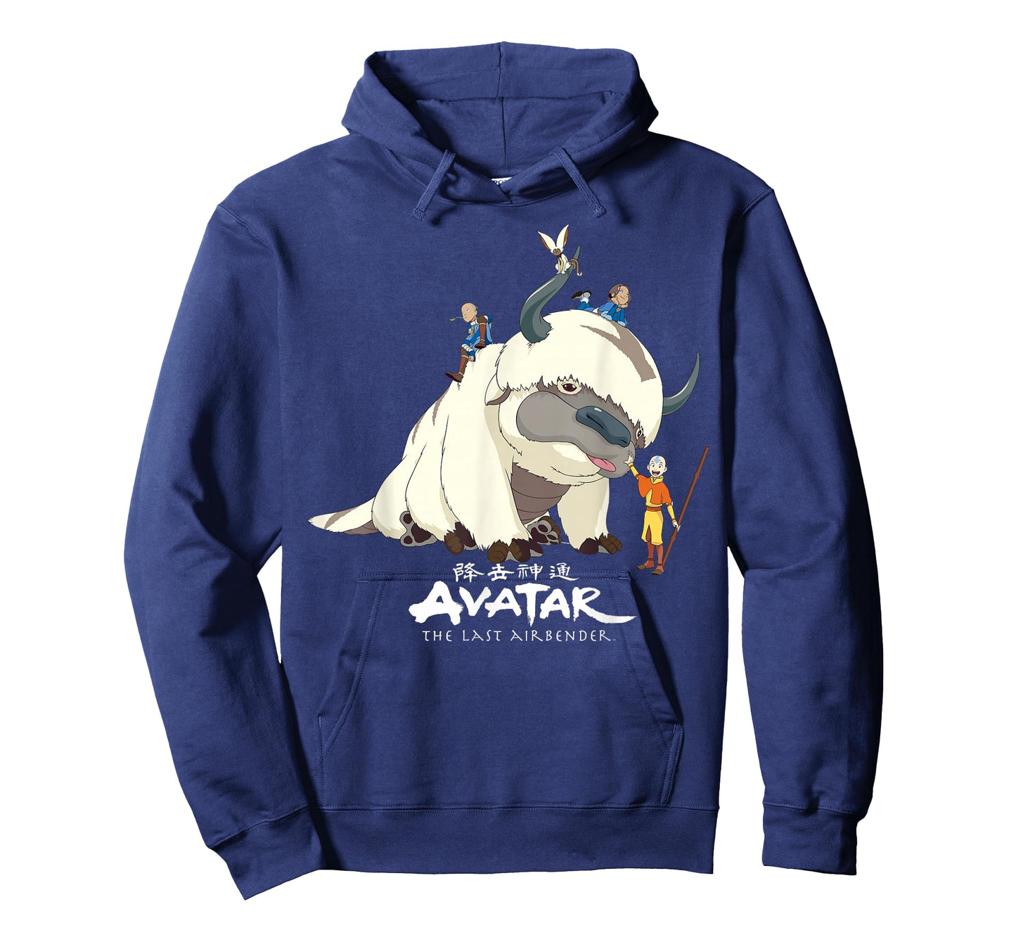 Avatar: The Last Airbender Appa Group Shot Logo T-Shirt