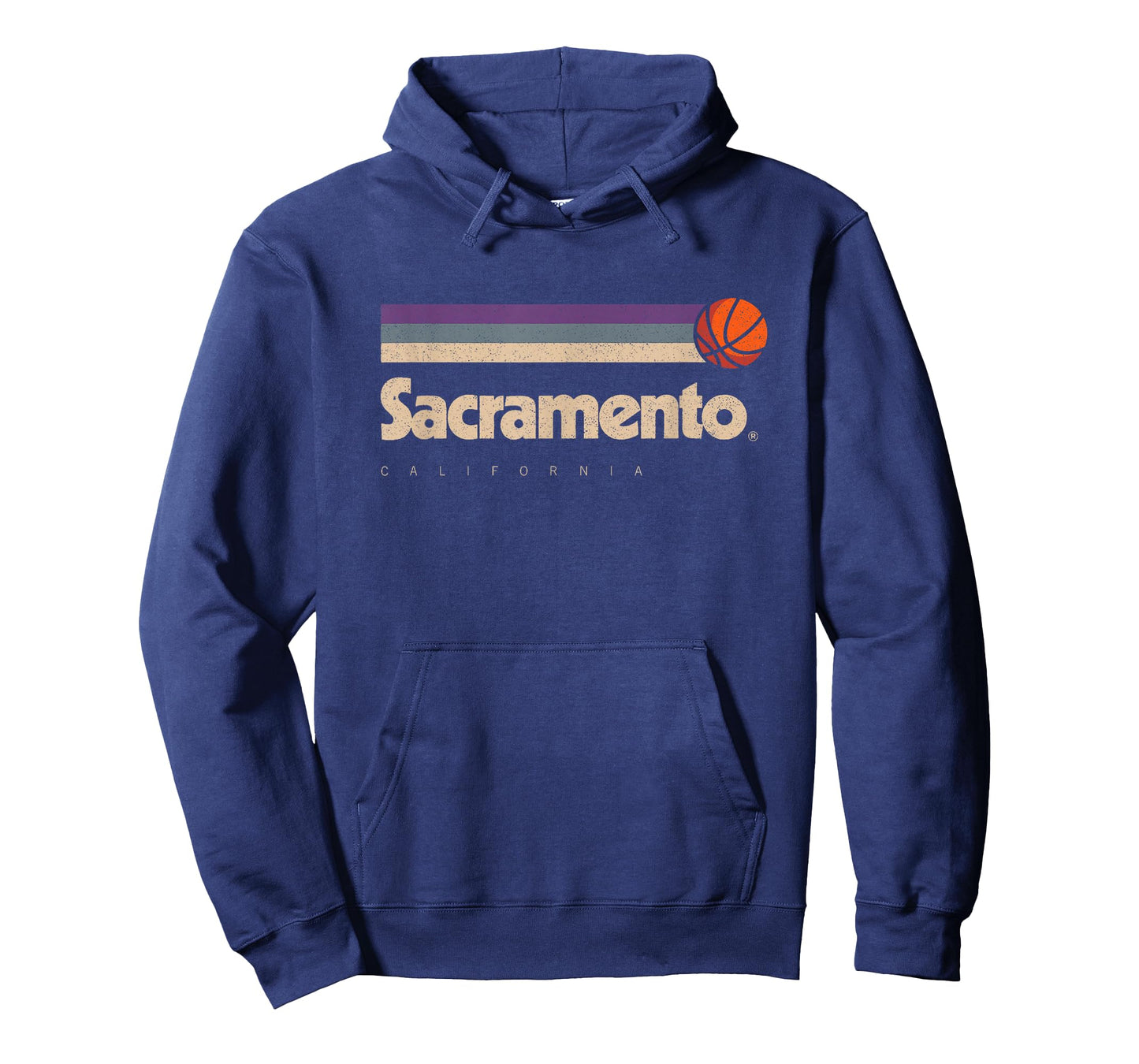 Sacramento Basketball B-Ball City California Sacramento T-Shirt