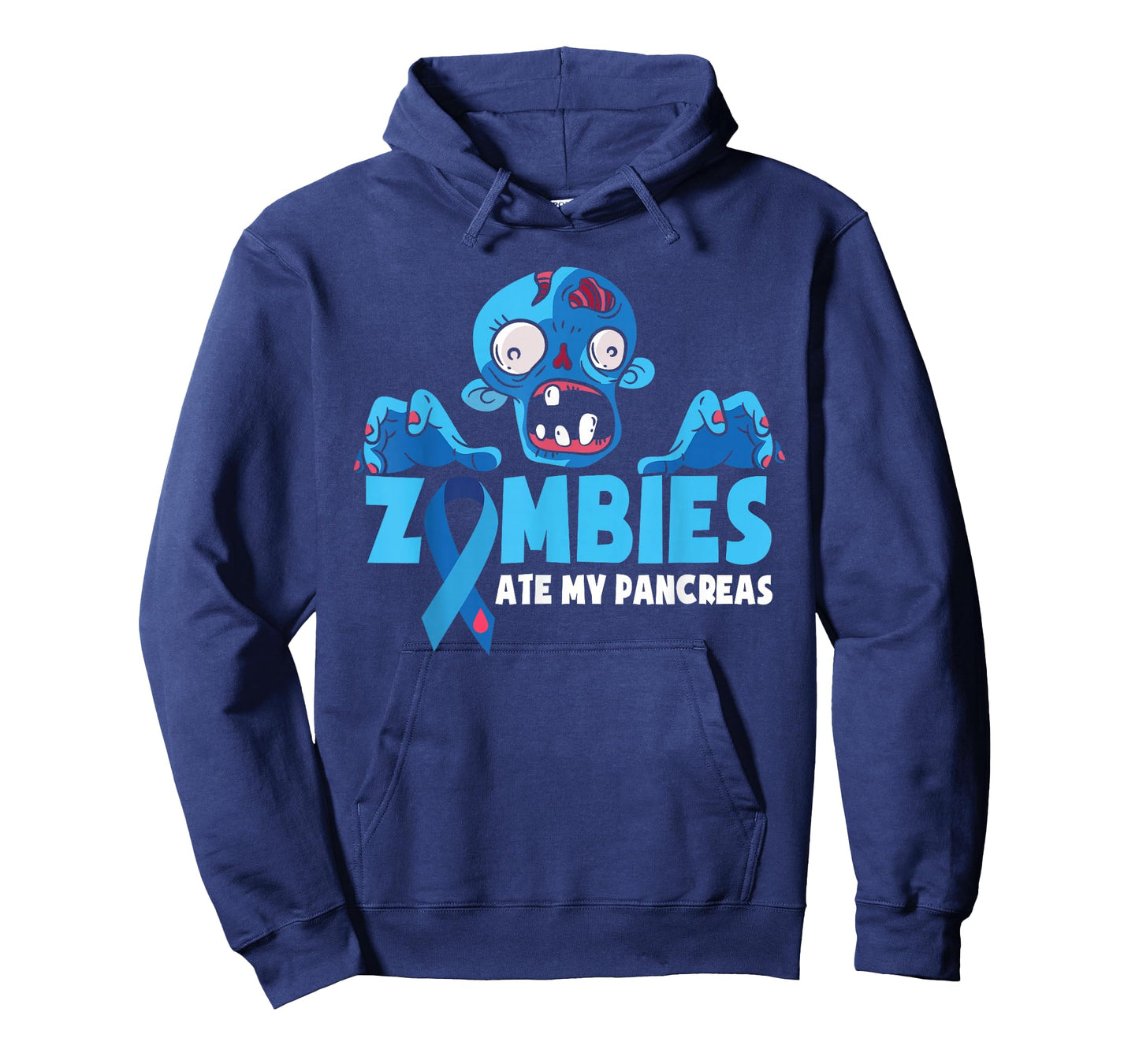 Type 1 Diabetes Kids Zombies Ate My Pancreas T-Shirt