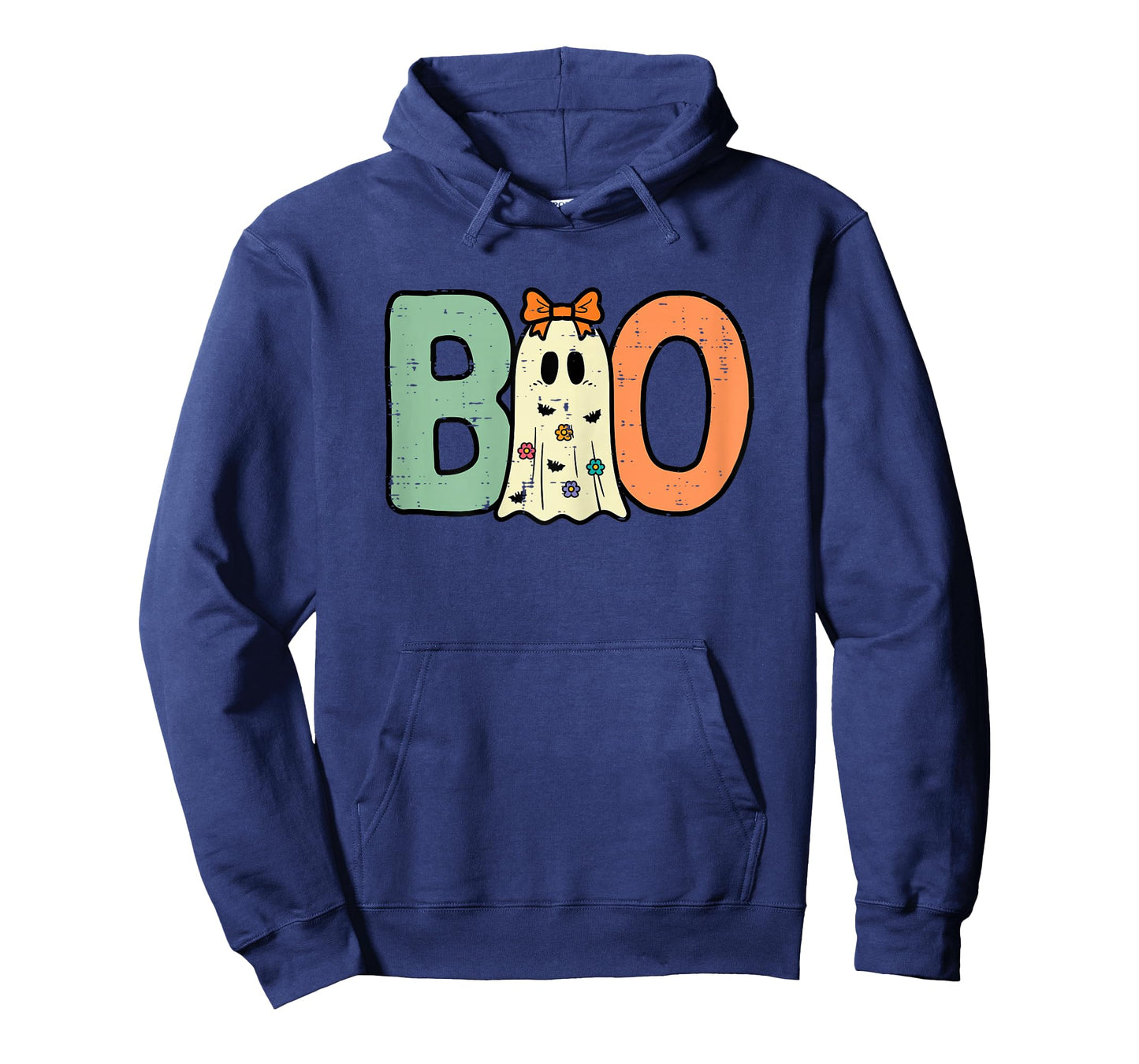 Halloween Boo Ghost Cute Costume Toddler Girls Kids Youth T-Shirt