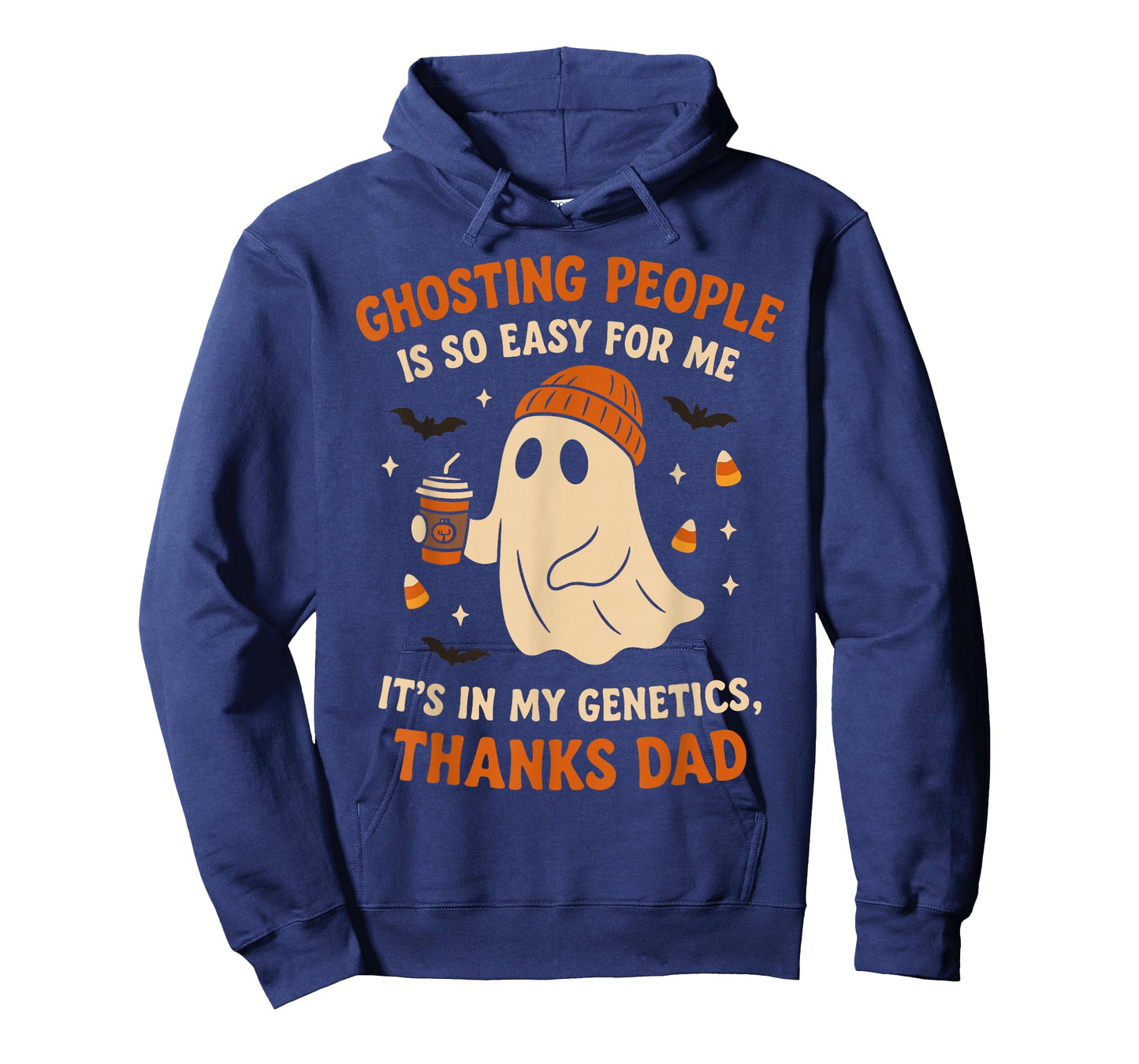 Ghosting People Funny Spooky Halloween Ghost T-Shirt