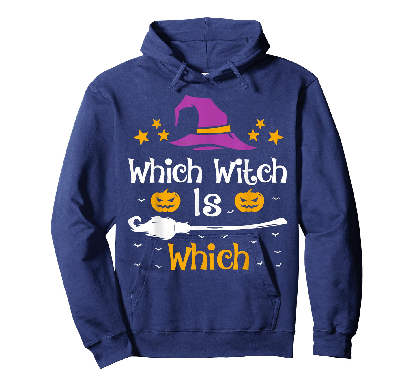 Which Witch Is Which Halloween Costume English Grammar T-Shirt