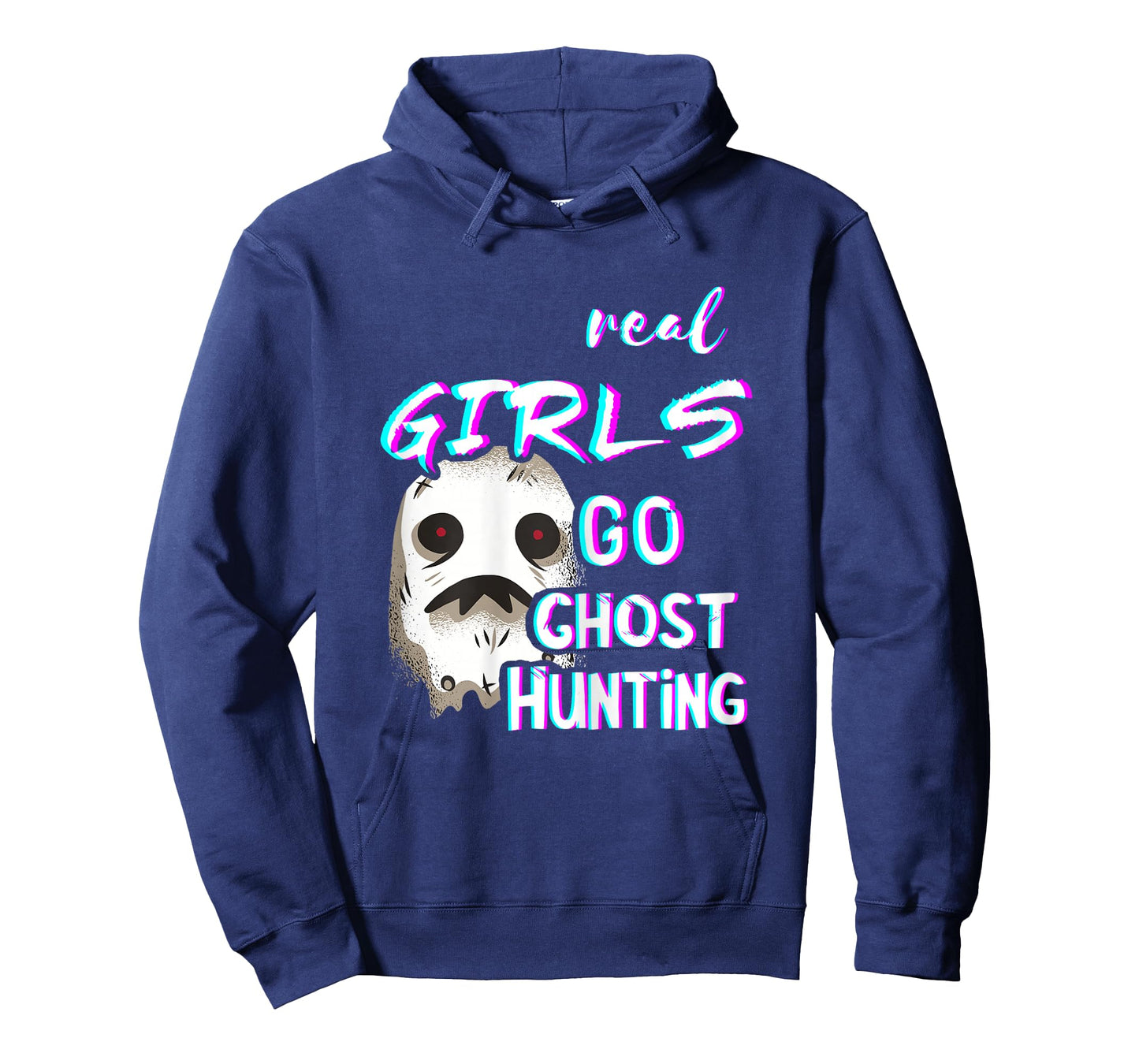Ghost Girls Ghosts Hunting Paranormal Ghosts Hunters T-Shirt