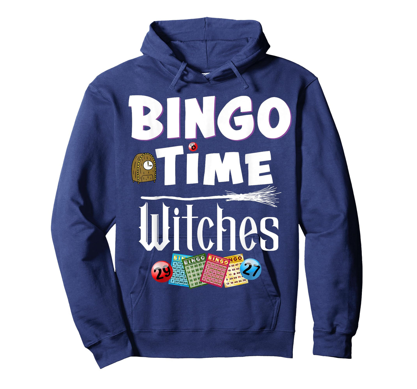 Halloween Bingo Time Witches Funny Women Bingo Player T-Shirt