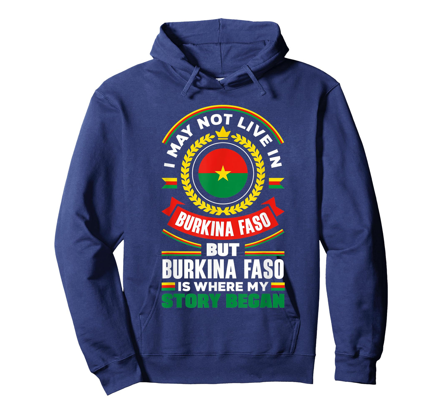Burkinabe Burkina Faso Burkinabe Flag Quote T-Shirt