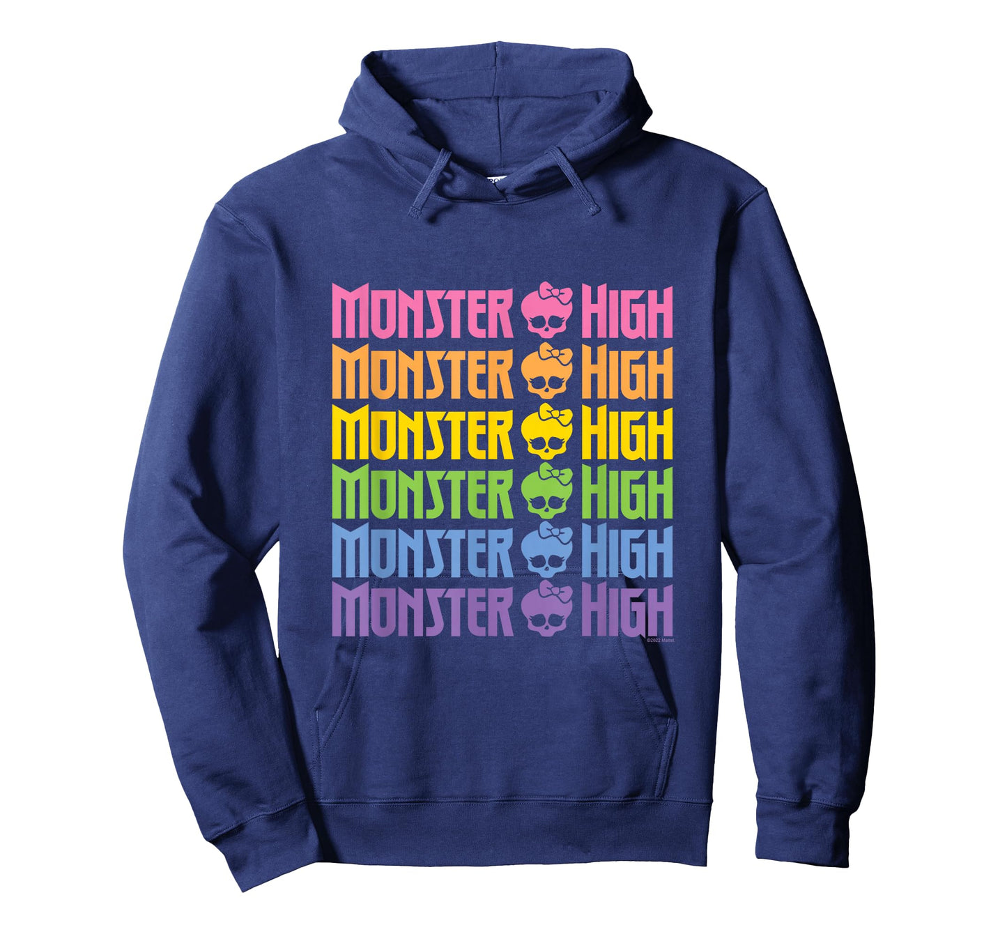 Monster High - Pride Stacked Rainbow Logo T-Shirt