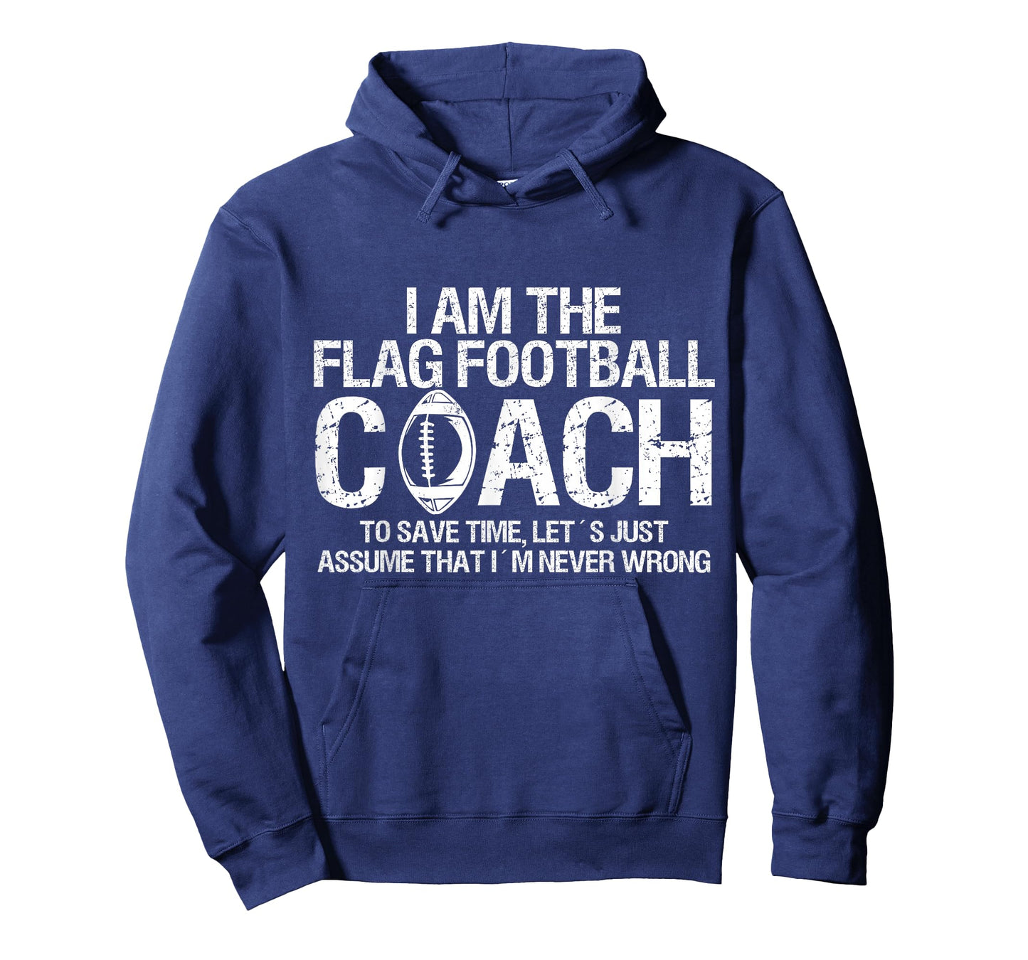 Flag Football Coach T-Shirt