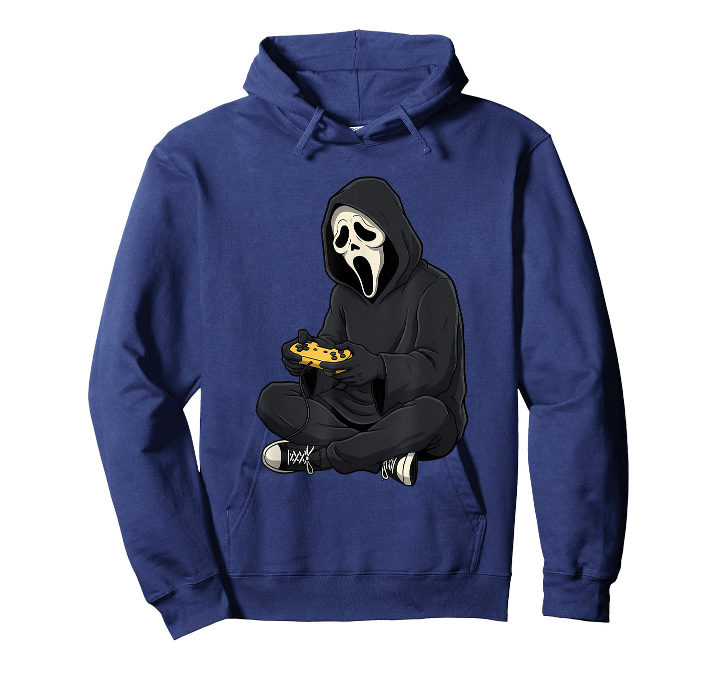 Halloween Scary Face Ghost Mask Gamer Video T-Shirt