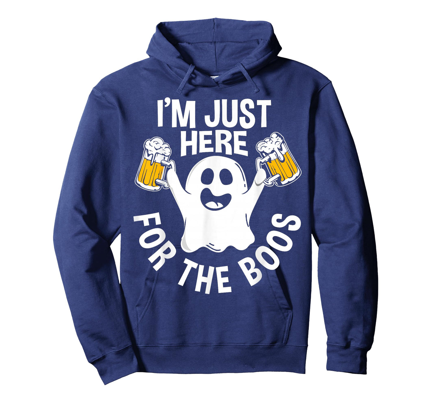 Men Funny Halloween I'm Just Here For The Boos Gift T-Shirt