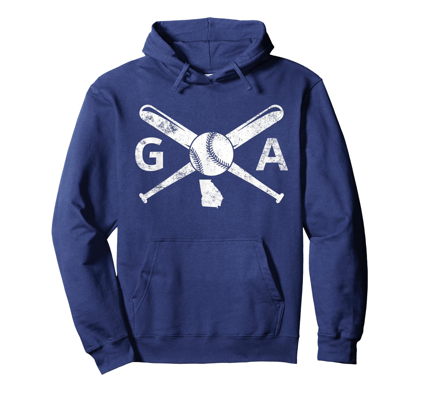 Georgia Baseball Love GA Baseball Georgia Baseball T-Shirt