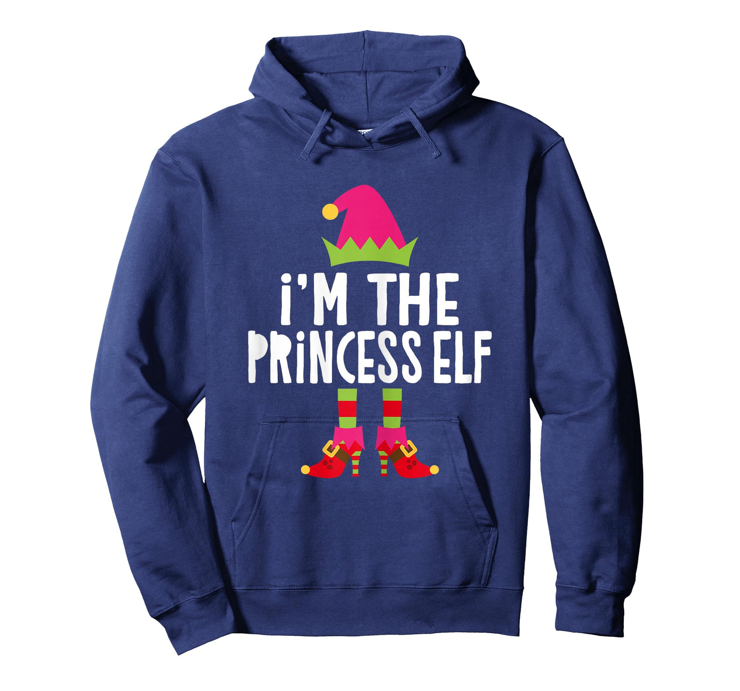 I'm The Princess Elf Shirt Women Girl Matching Christmas Elf T-Shirt