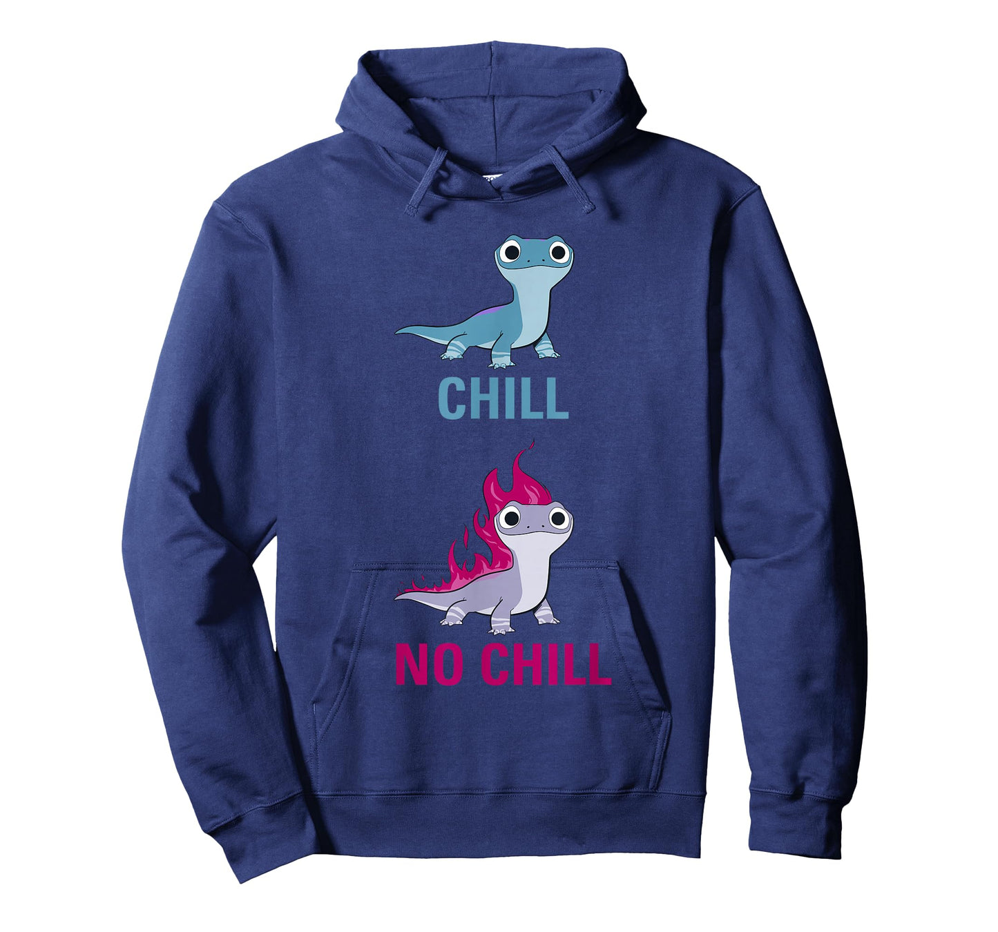 Disney Frozen 2 Salamander Chill vs No Chill T-Shirt