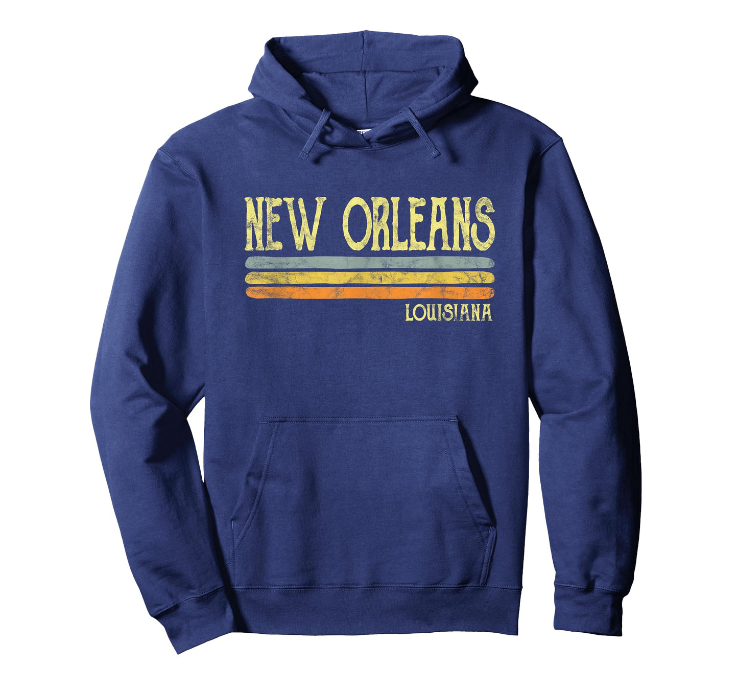 Vintage New Orleans Louisiana La T-Shirt Love Gift Souvenir T-Shirt