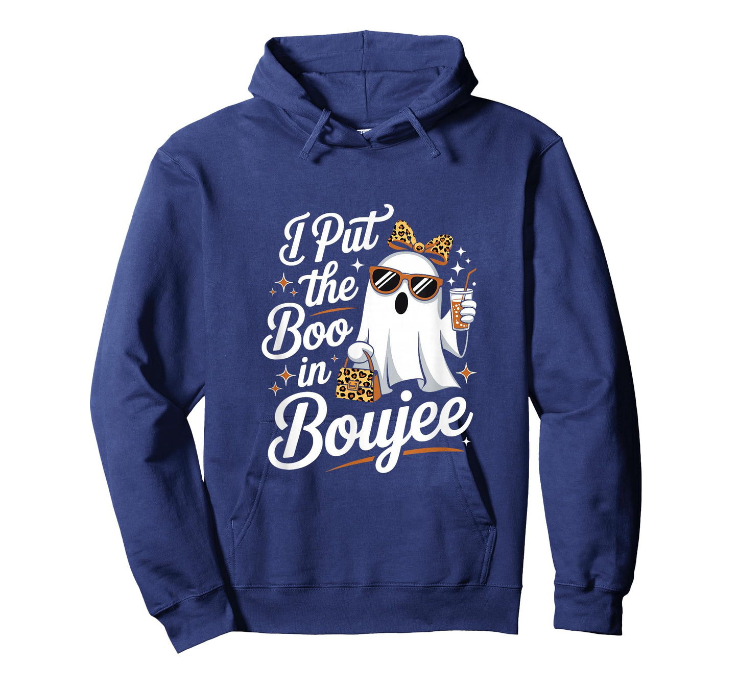 I Put The Boo in Boujee Halloween for Coquette Spooky Season T-Shirt