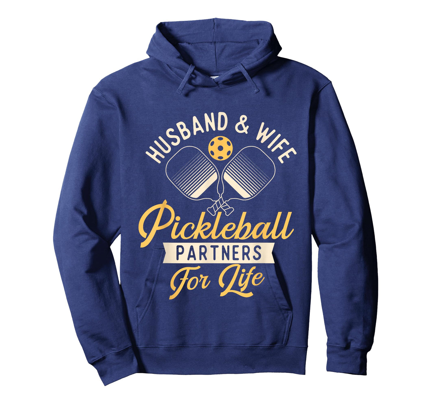 Husband & Wife - Couple Pickleball Player Pickleballers T-Shirt