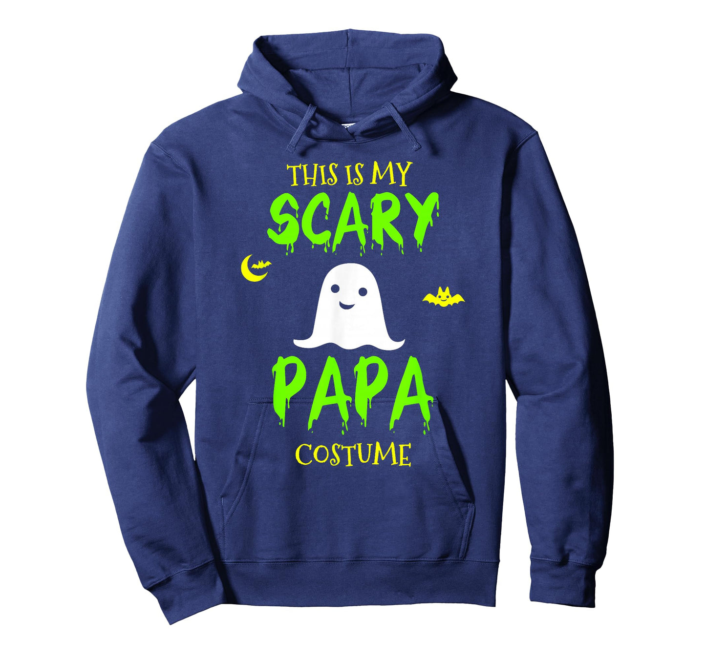 This Is My Scary Papa Costume Halloween Lazy Easy T-Shirt