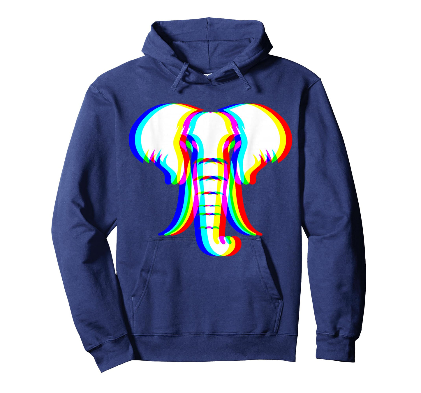 Elephant Vaporwave House Music Festival EDM Techno Rave T-Shirt