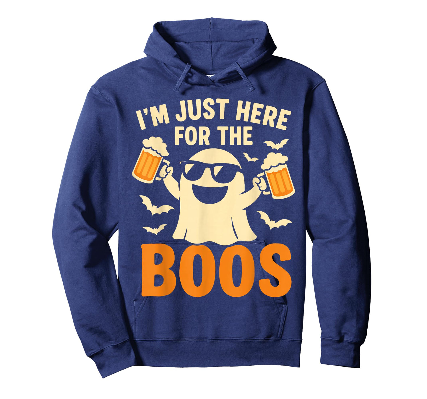Cute Happy Halloween, Ghost Iโm Just Here for the Boos T-Shirt