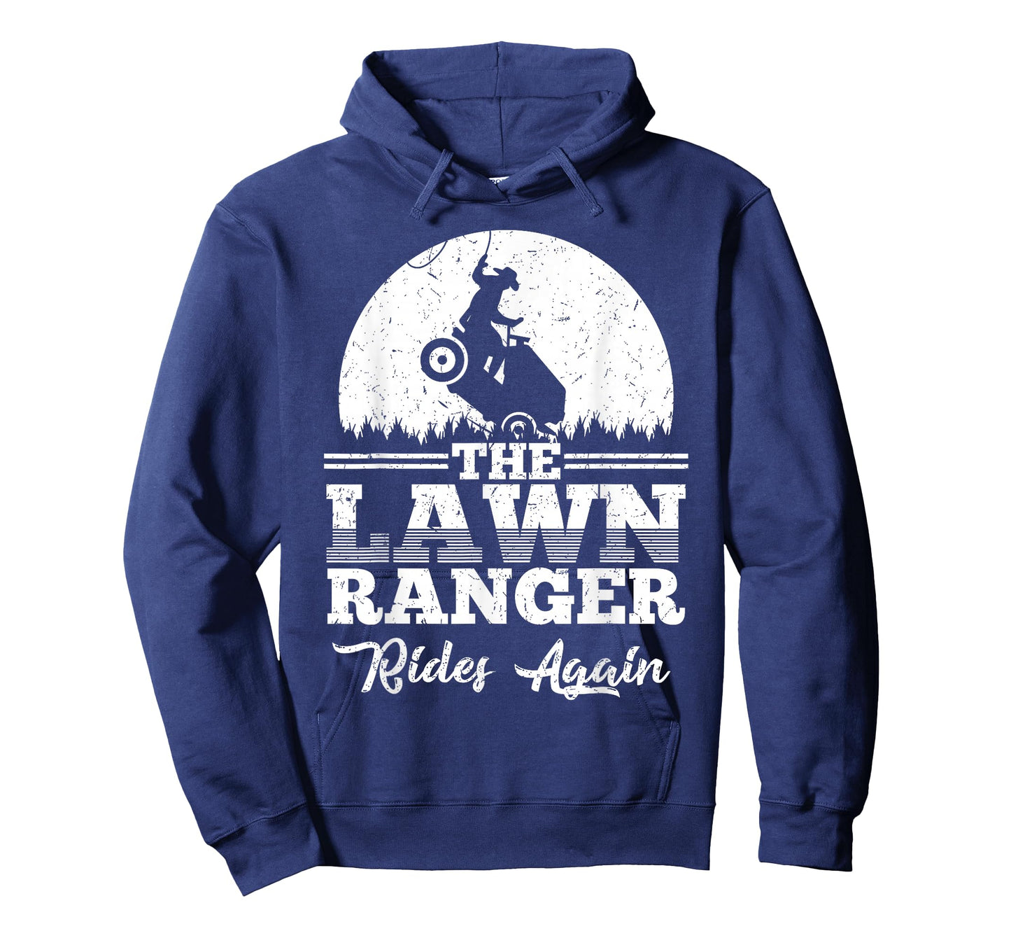 The Lawn Ranger Rides Again Shirt | Cute Lawn Caretaker Gift T-Shirt