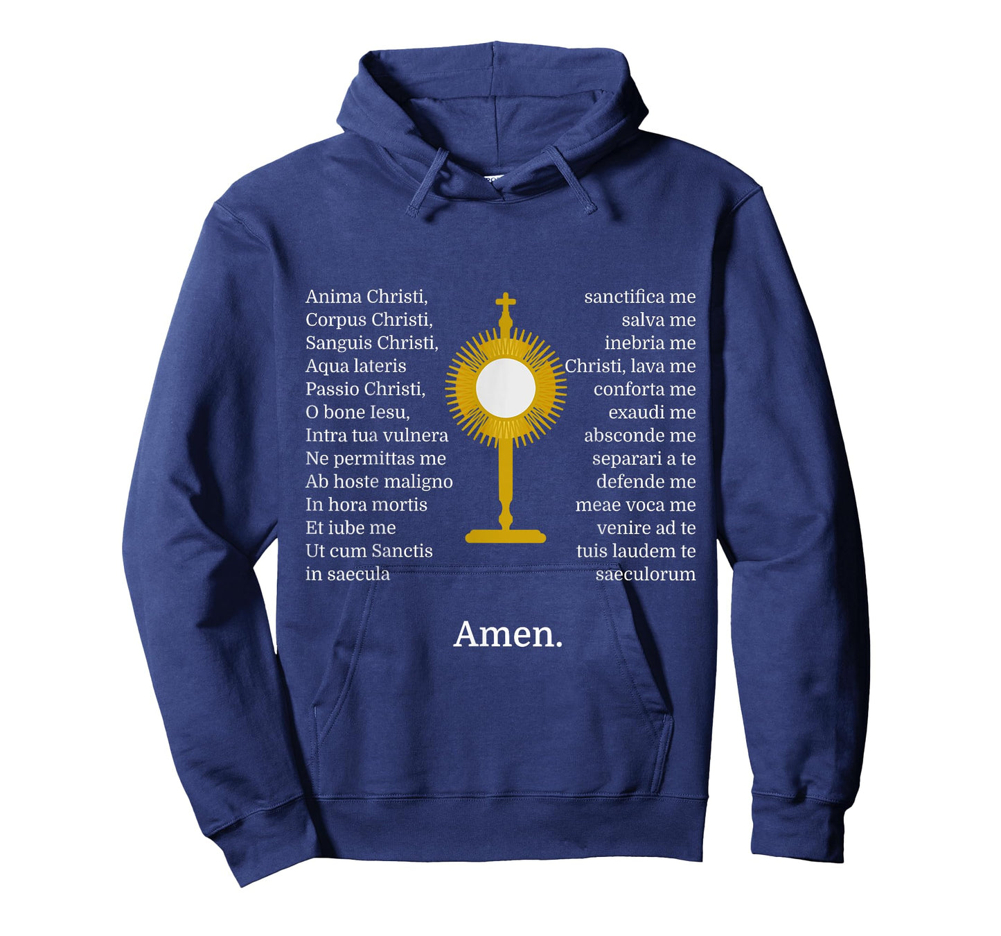 Anima Christi TShirt Soul of Christ Sanctify Catholic Latin T-Shirt