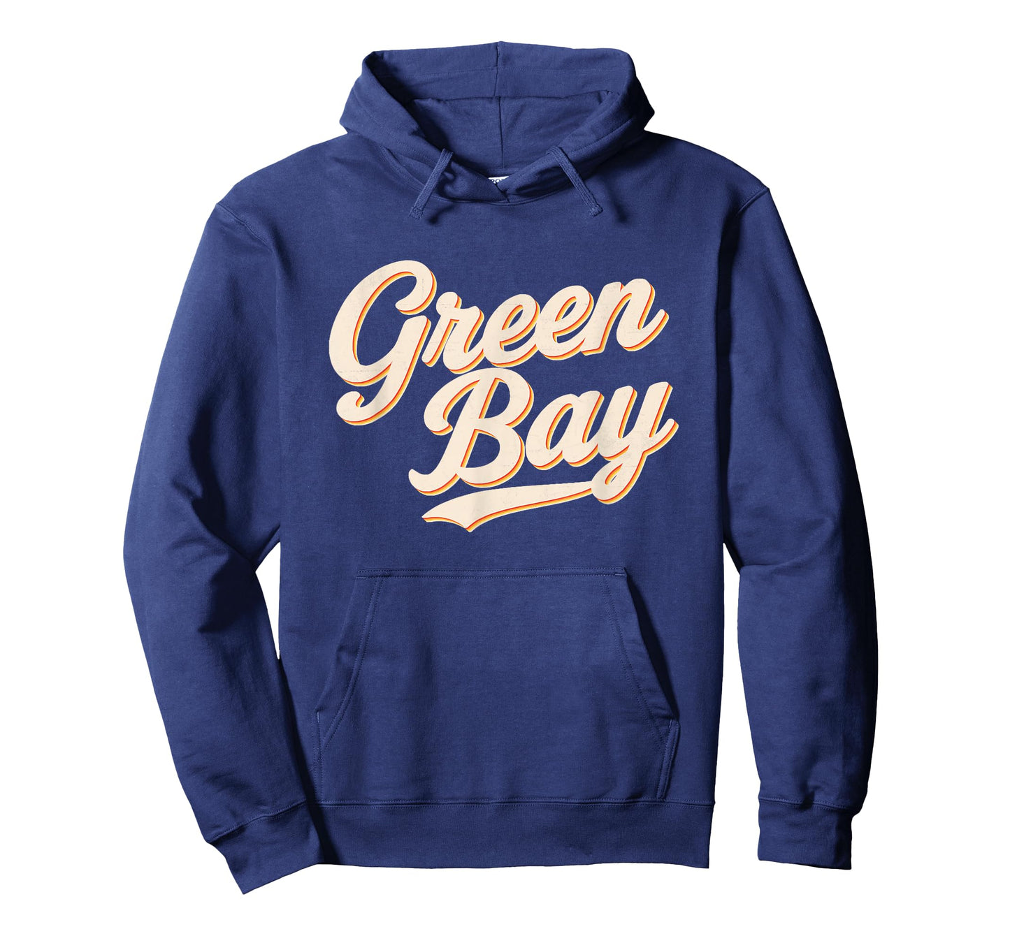 Green Bay Wisconsin Retro Vintage T-Shirt
