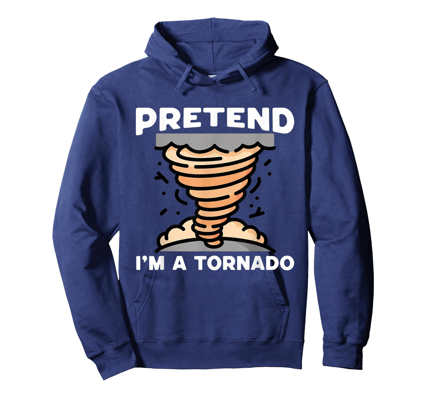 Pretend I'm A Tornado Halloween Costume Men Women Boy Girl T-Shirt