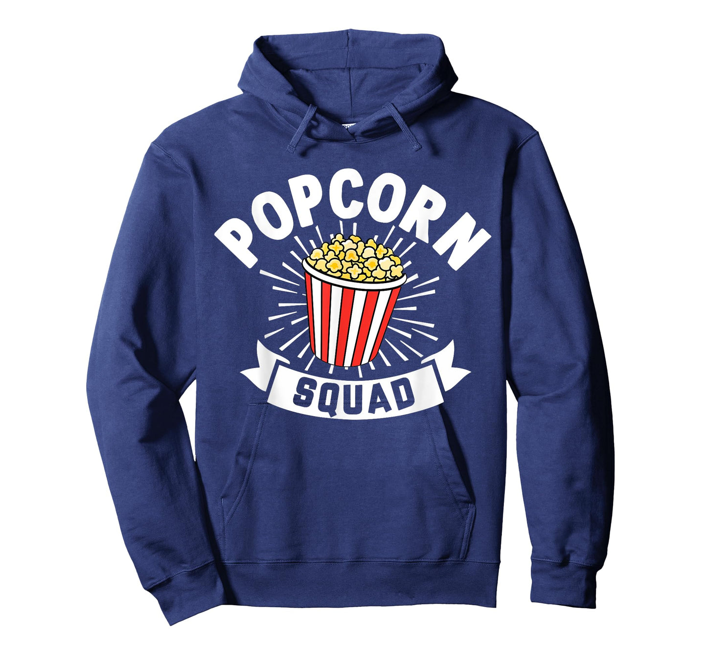 Popcorn Squad Funny Matching For Girls Cinema Movie Night T-Shirt
