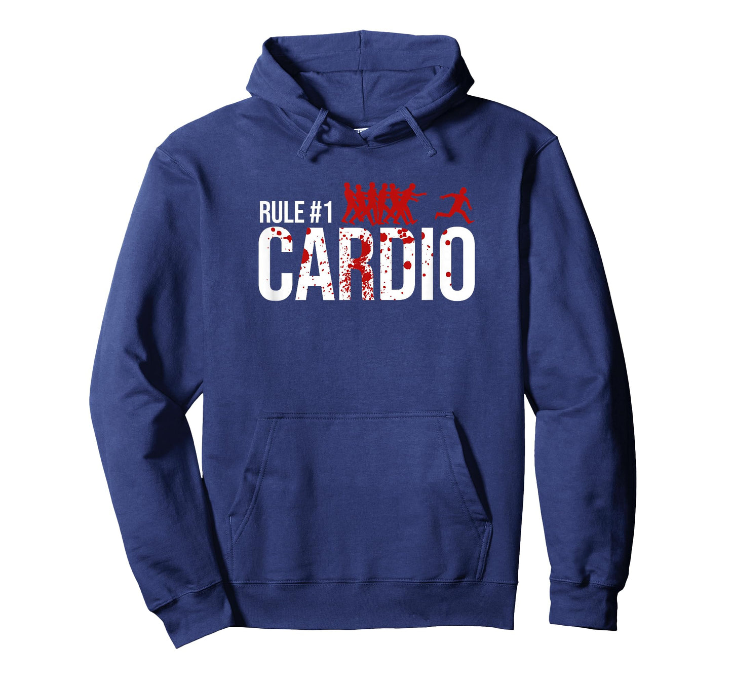 Zombie Rule #1 Cardio T-Shirt