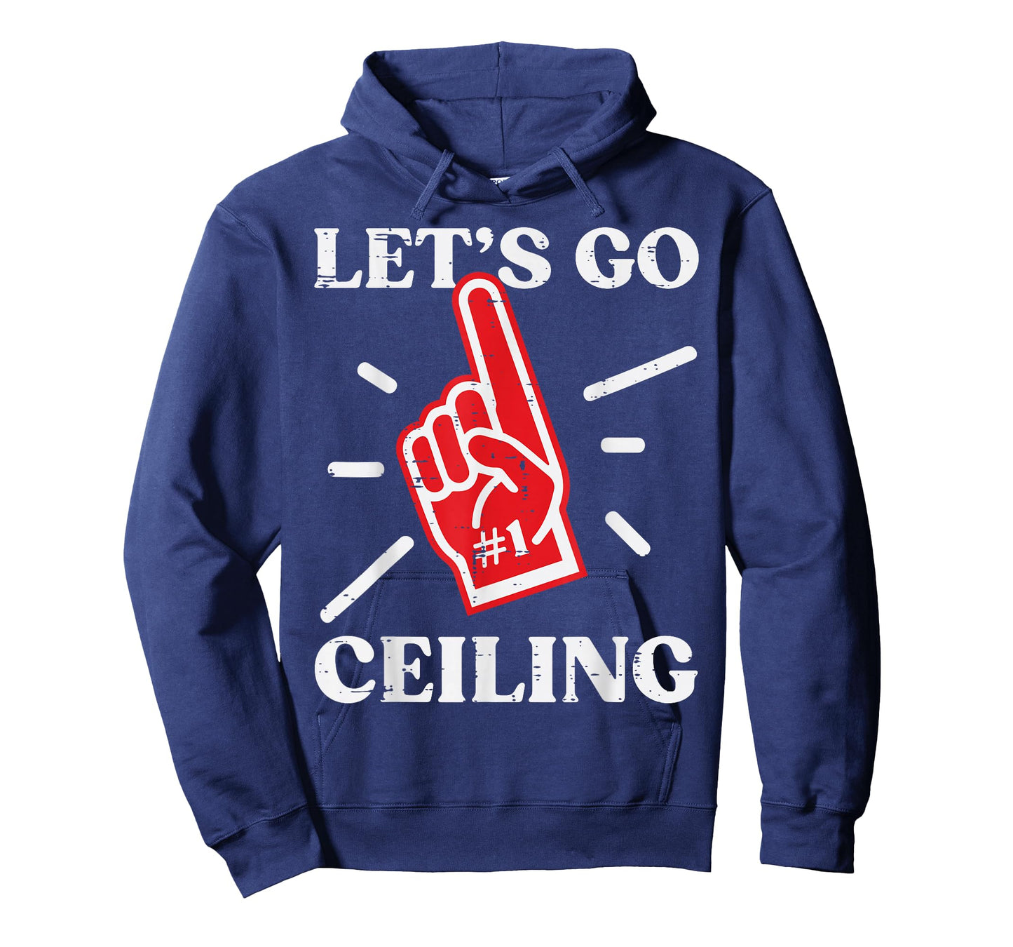 Halloween Lets Go Ceiling Fan Funny Costume Humor Men Women T-Shirt