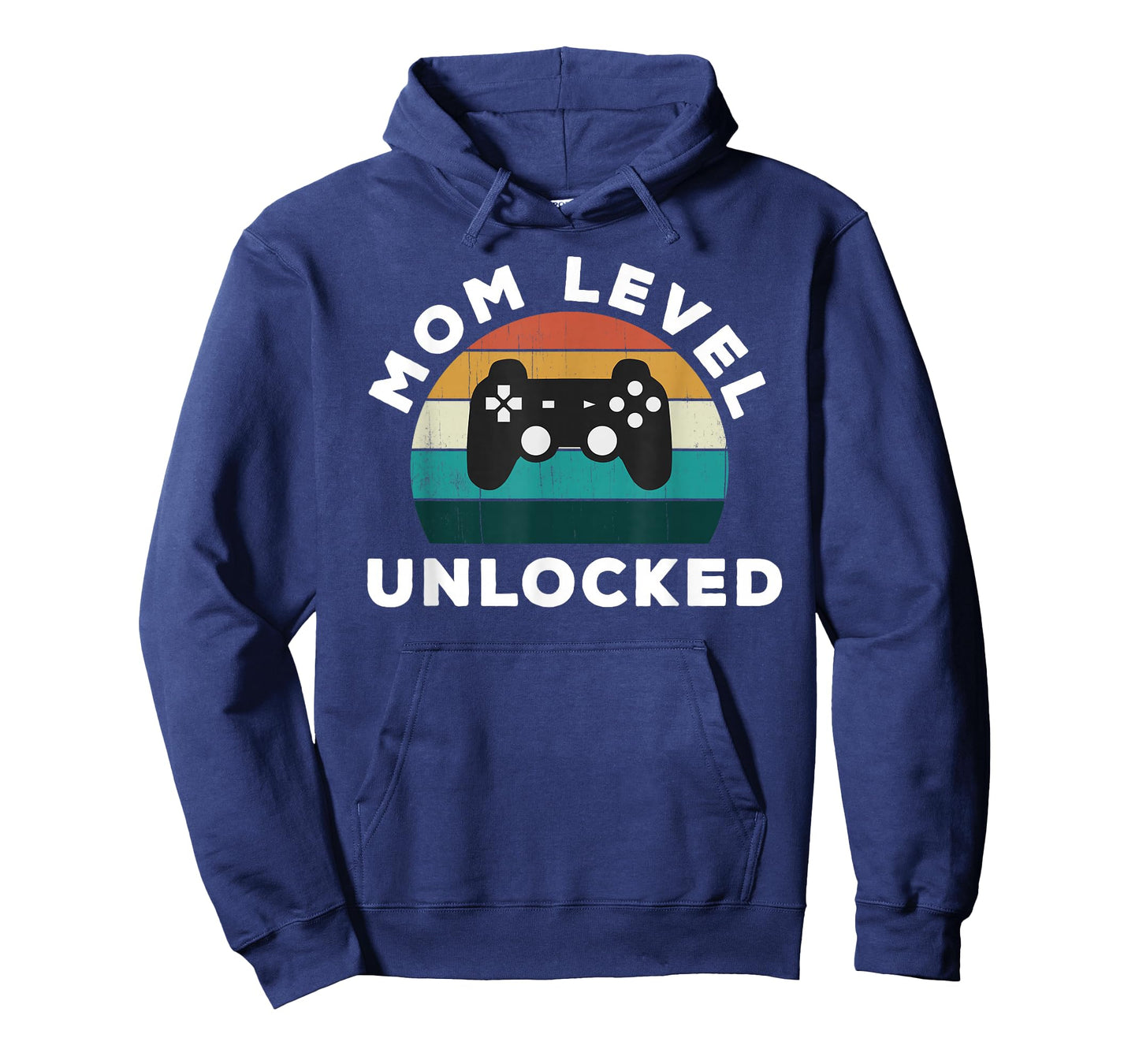 Mom Level Unlocked: Game Lover / Gamer New Baby Mother Mamma T-Shirt