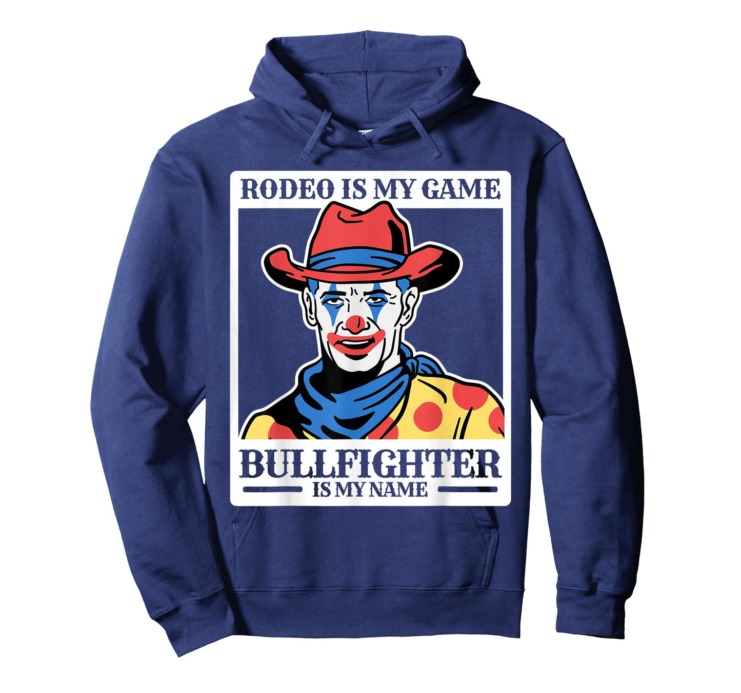 Rodeo Clown Funny Bullfighter Bull Fighting Lover Gag Outfit T-Shirt