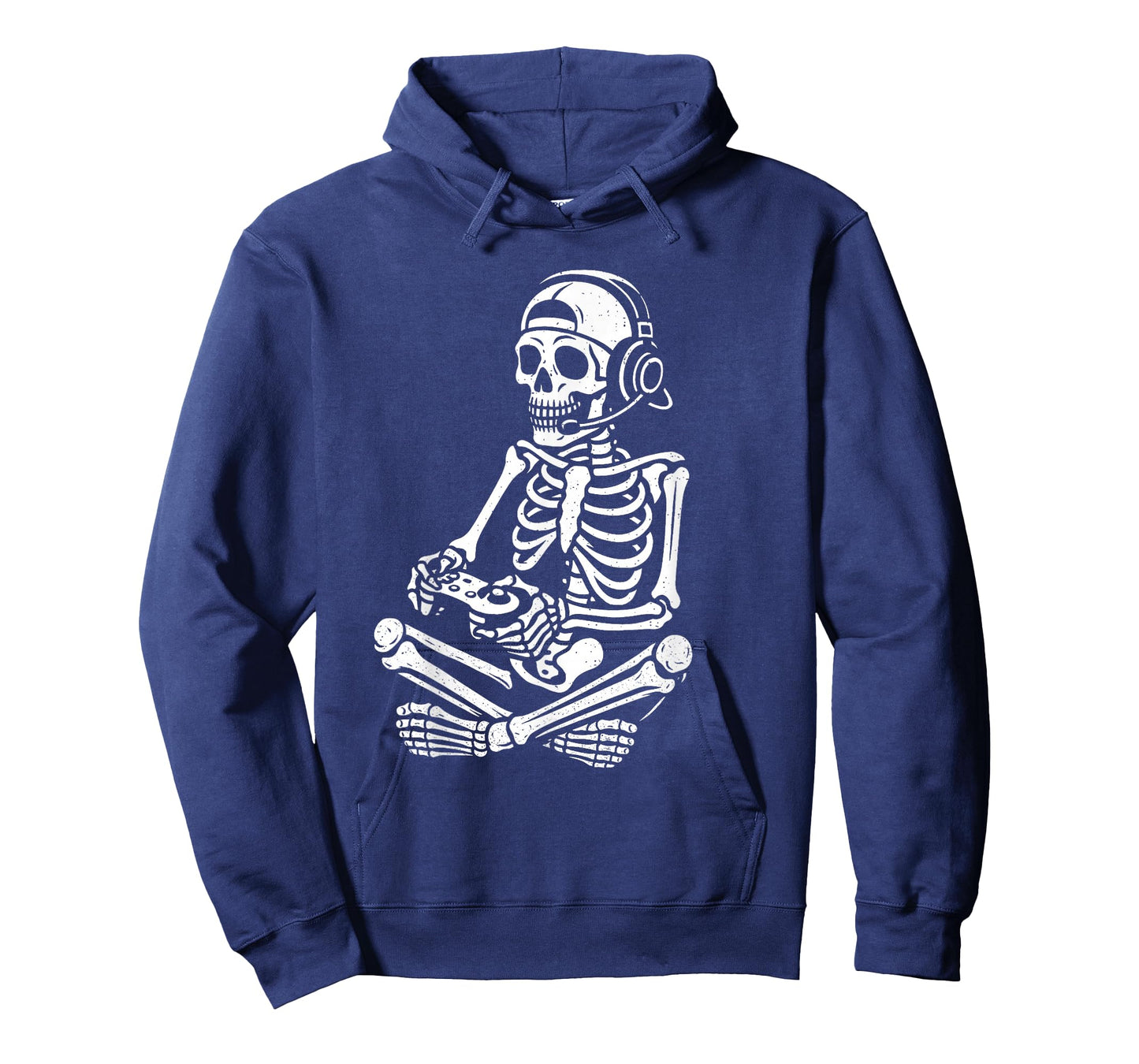 Funny Halloween Skeleton Gamer Video Gaming Boys Men Kids T-Shirt