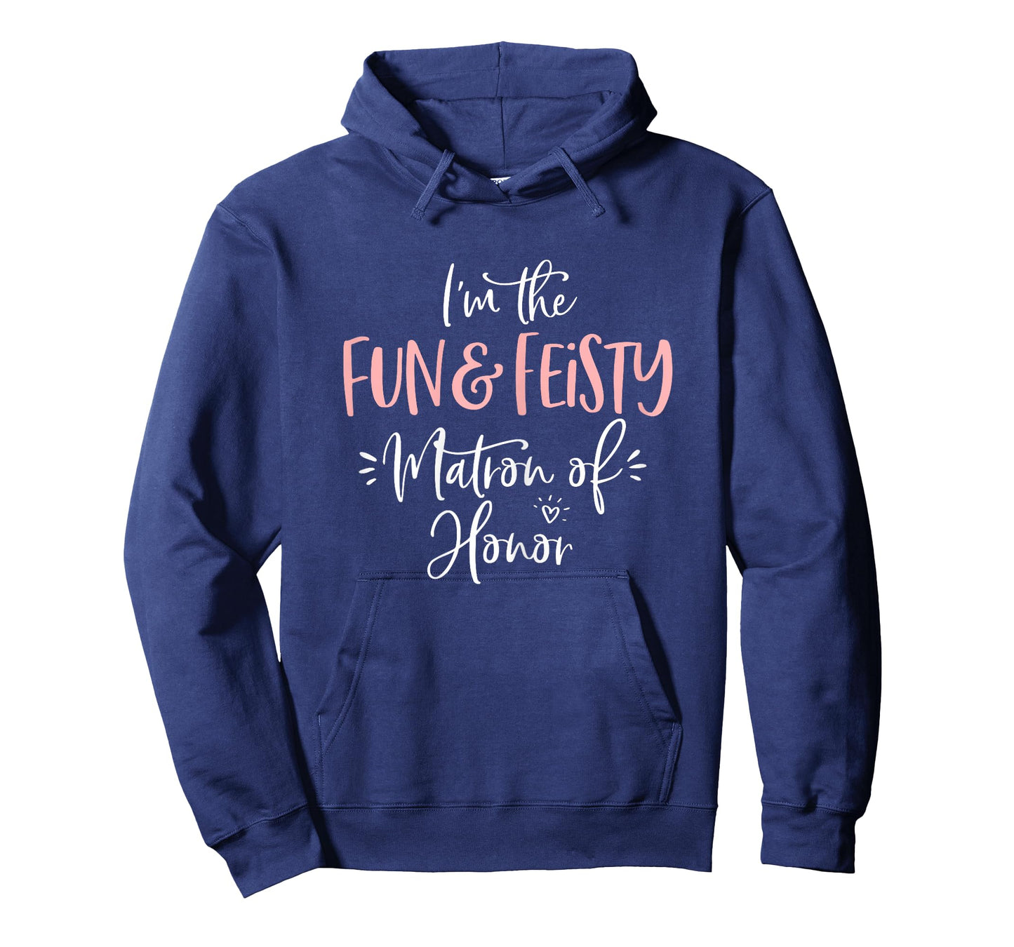 Fun & Feisty Matron of Honor Group Fun Matching Bachelorette T-Shirt