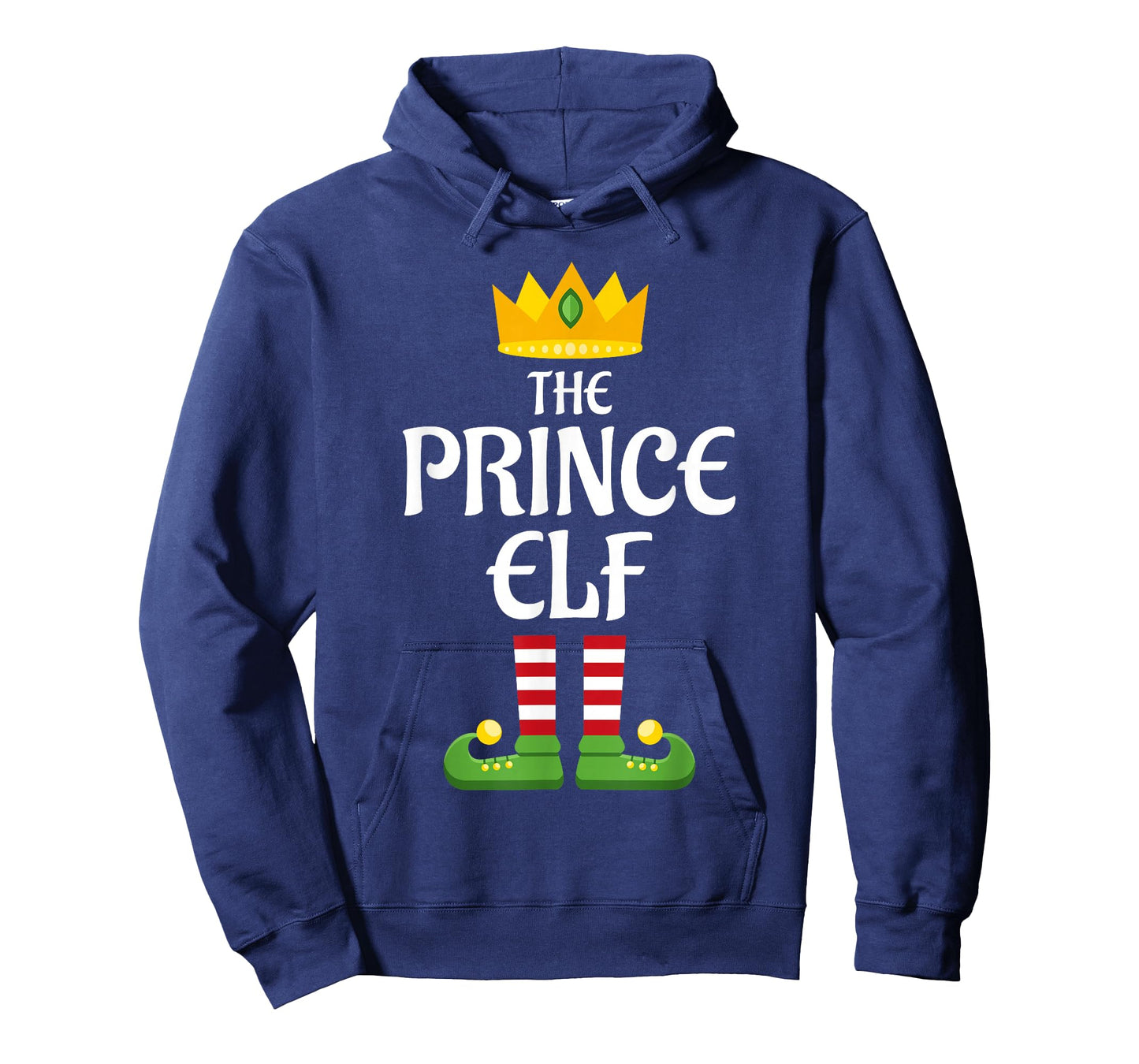 Prince Elf Family Matching Group Christmas T-Shirt