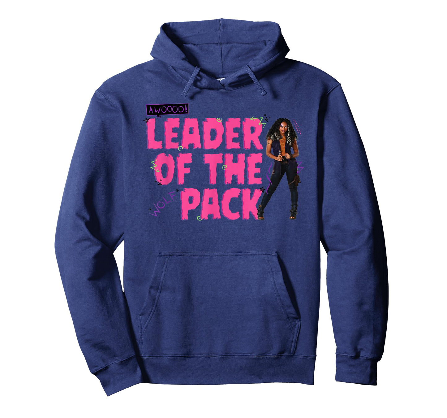 Zombies 2 - Willa Leader of The Werewolf Pack T-Shirt