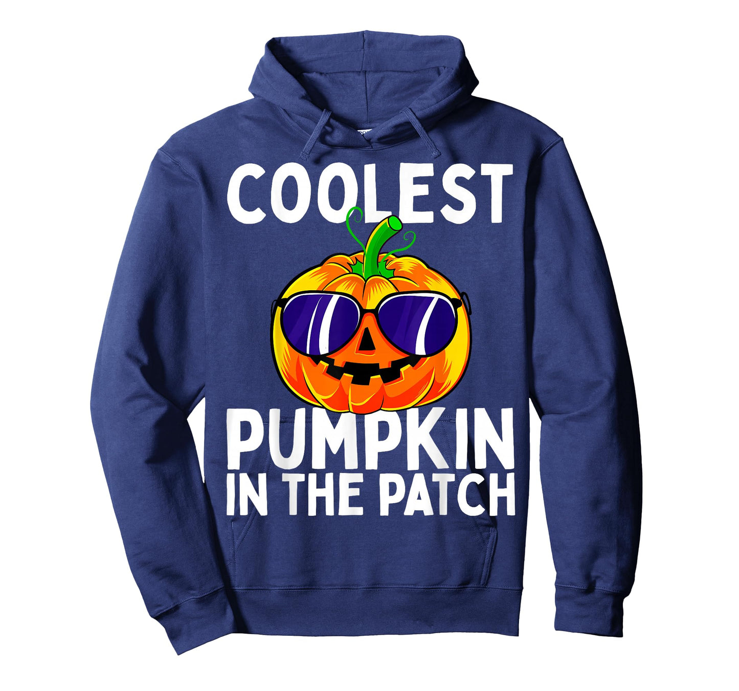 Kids Coolest Pumpkin in the Patch Halloween Boys Girls T-Shirt