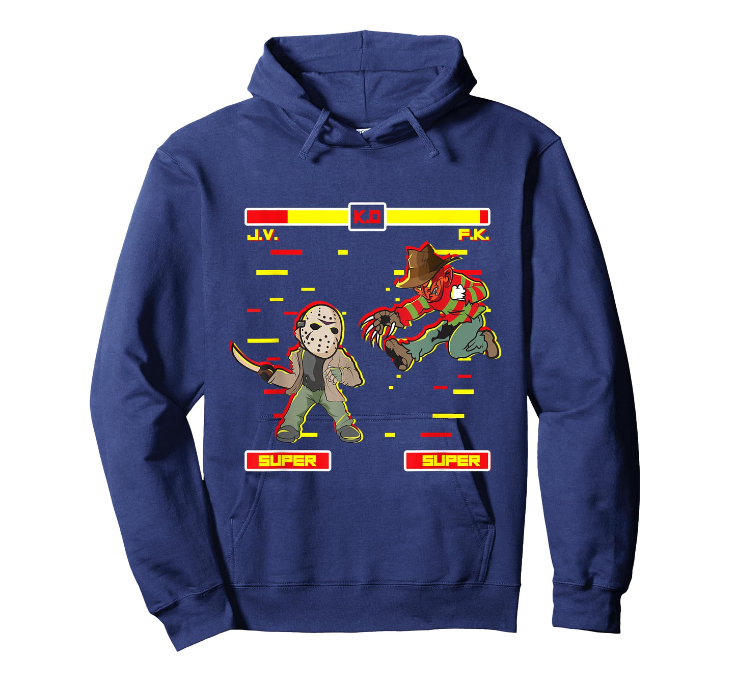 Horror Movie Video Game Lazy Halloween Costume T-Shirt
