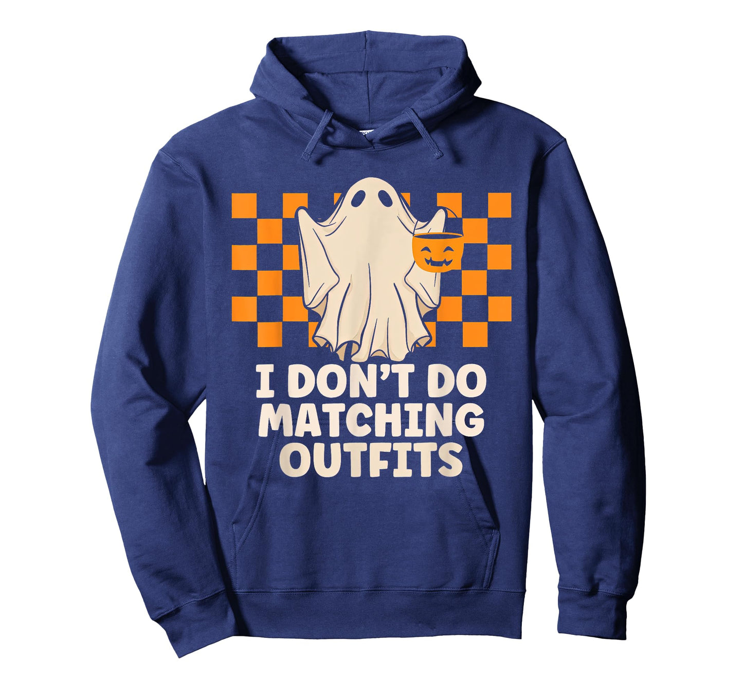 I Don't Do Matching Outfits Matching Couple Halloween T-Shirt