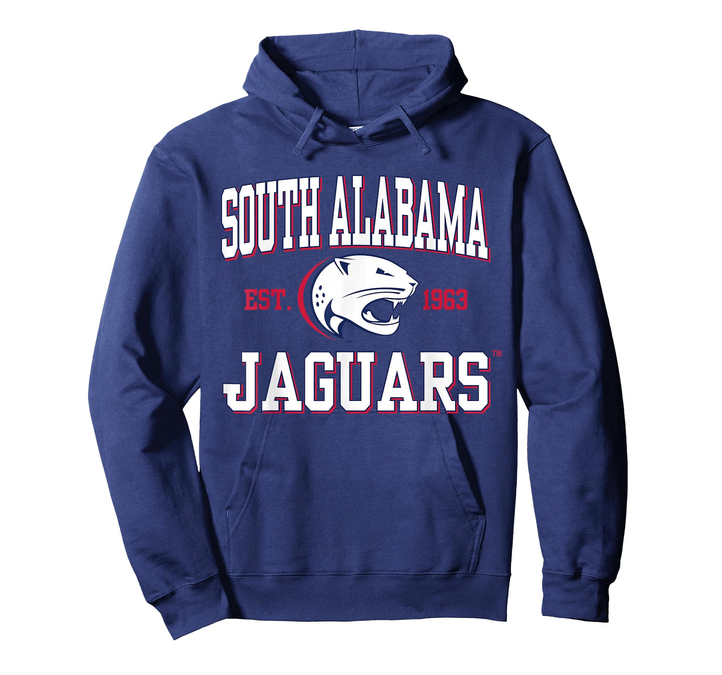 South Alabama Jaguars | NCAA University of Merch | NCAFSAL01 T-Shirt