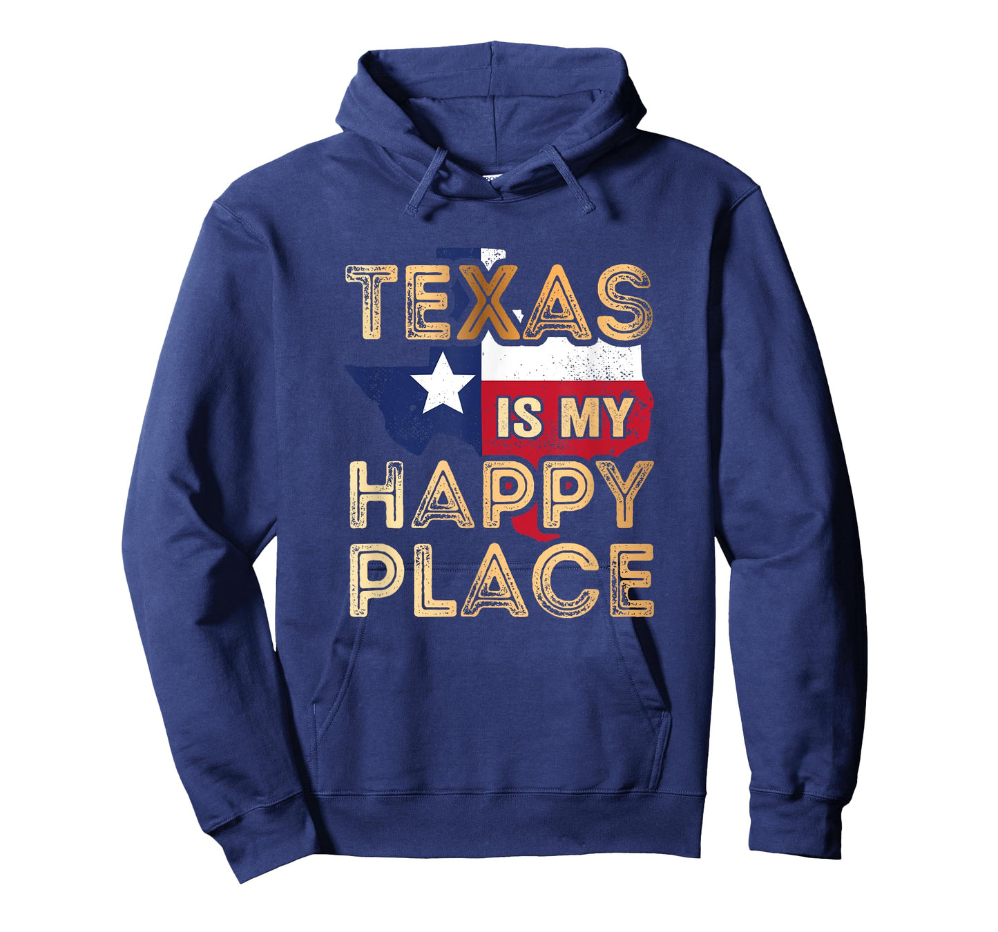Texas is my Happy Place T-Shirt
