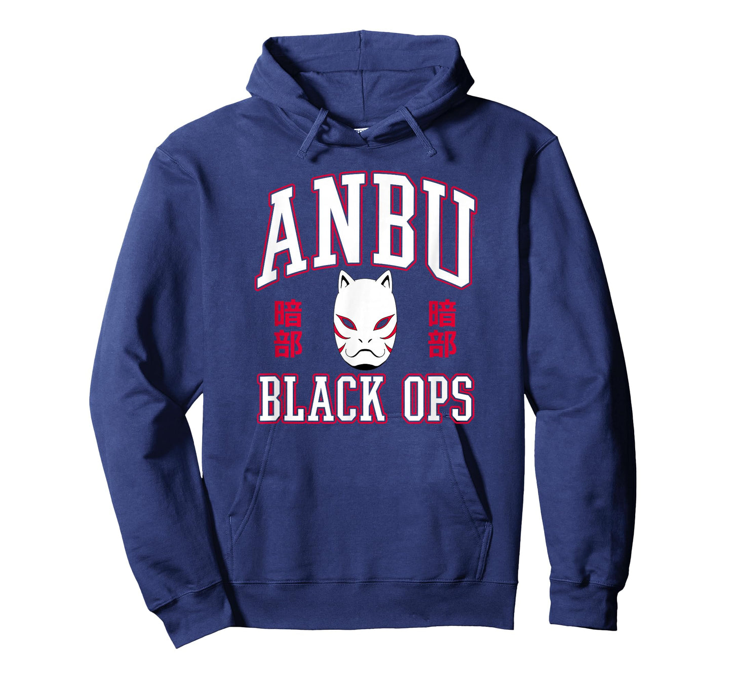 Naruto Shippuden Anbu Black Ops with Mask Anime T-Shirt